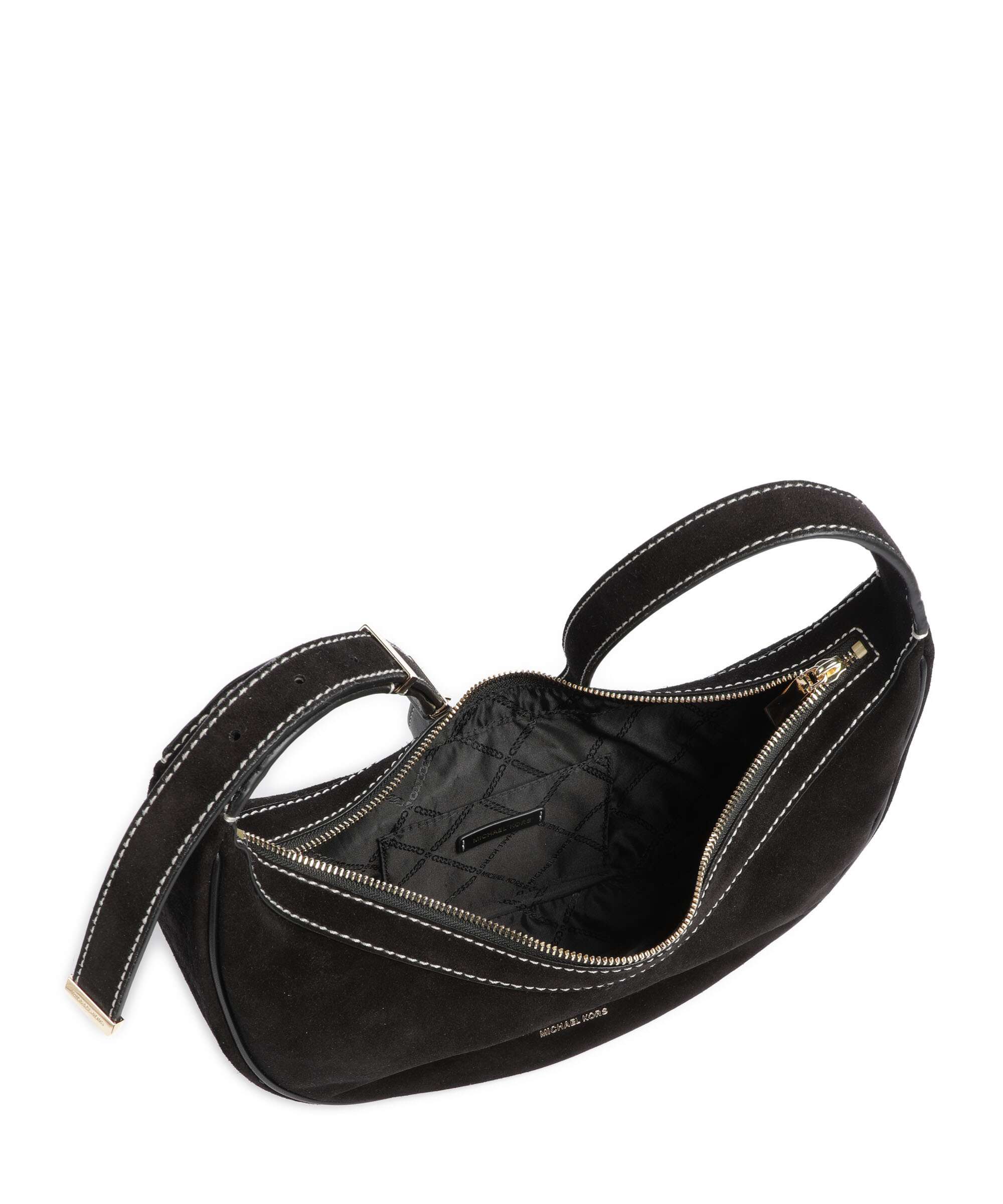 Michael Kors Avra Schoudertas black - Image 6