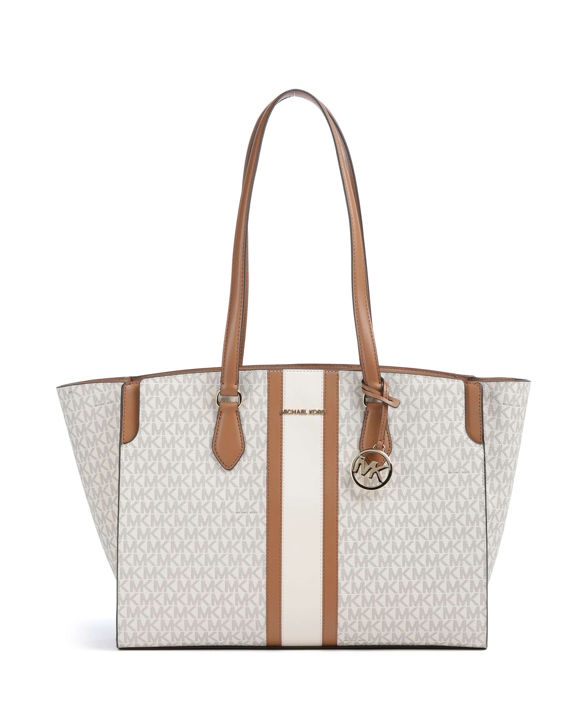 Michael Kors Becca Large Boodschappentas vanilla/acorn