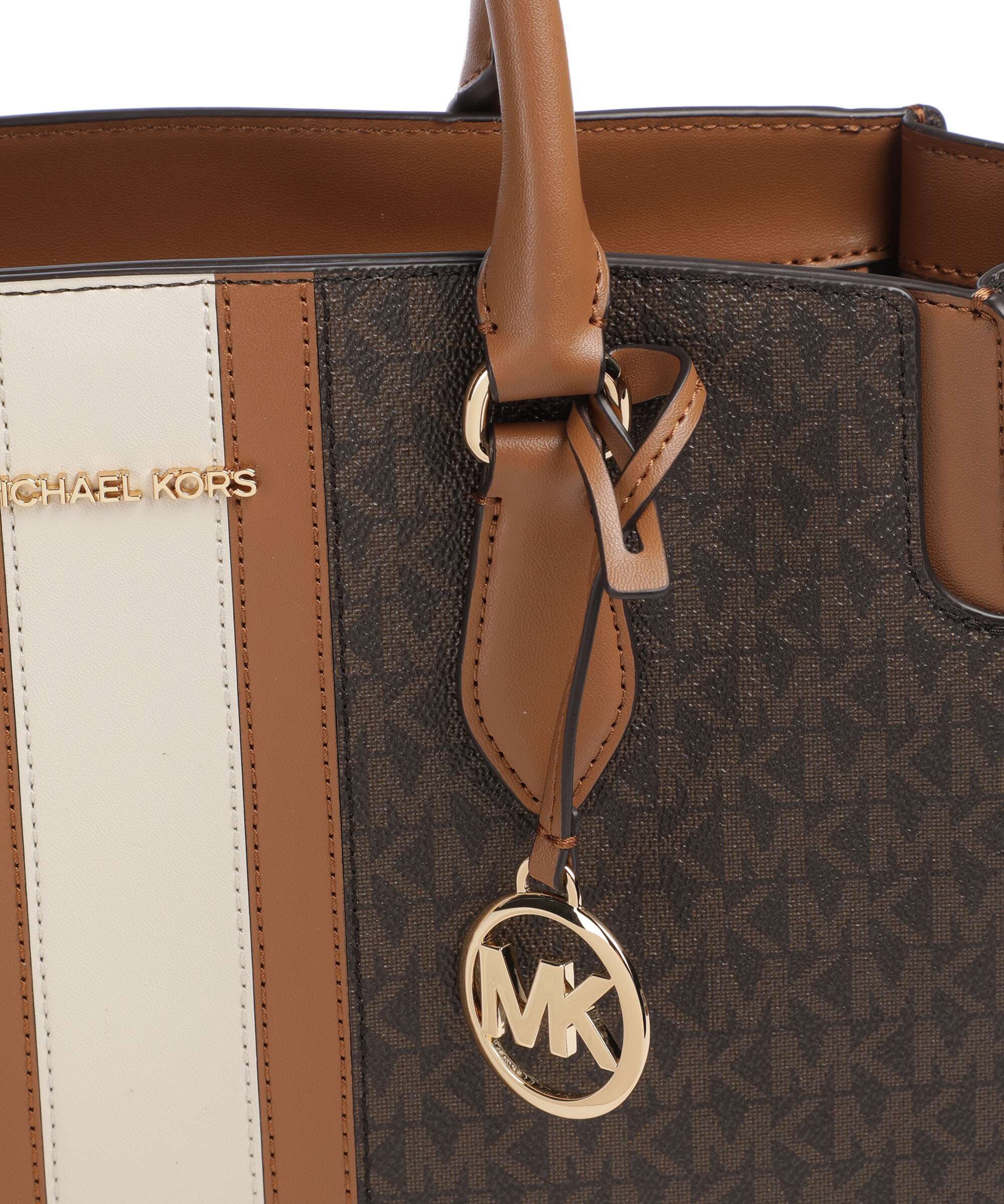Michael Kors Becca Medium Handtas brown/acorn - Image 4