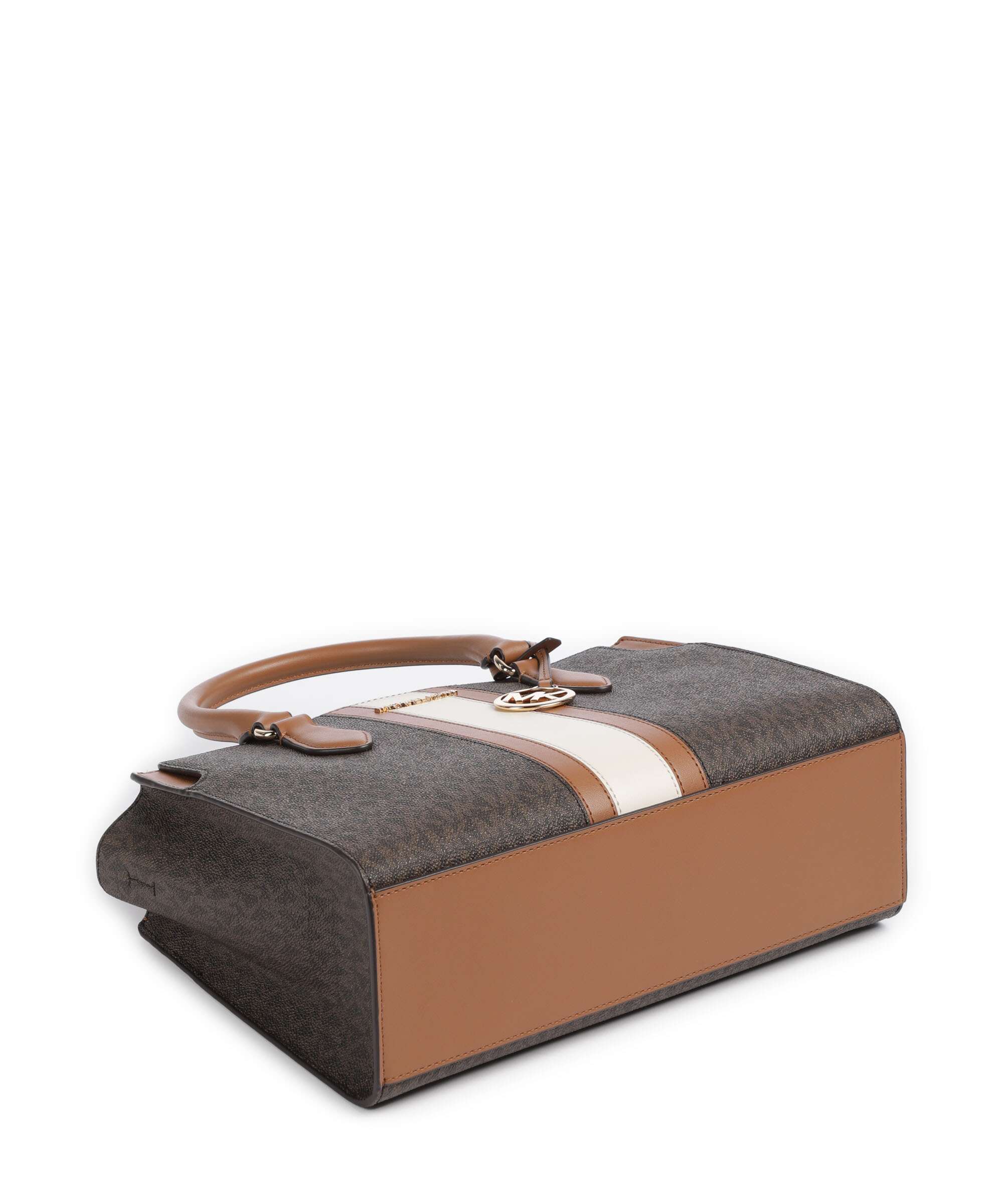 Michael Kors Becca Medium Handtas brown/acorn - Image 5