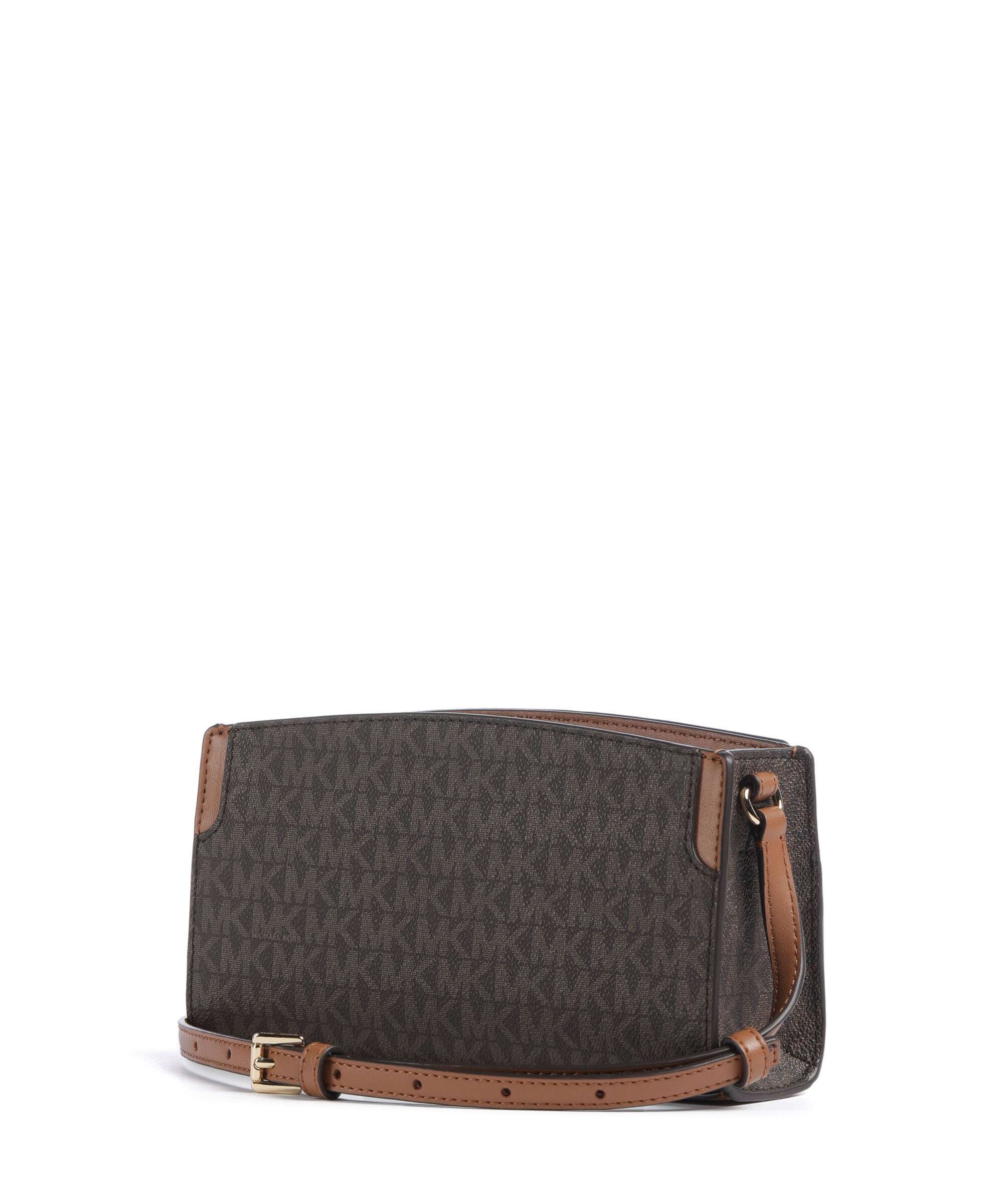 Michael Kors Becca Small Crossbody tas brown/acorn - Image 2