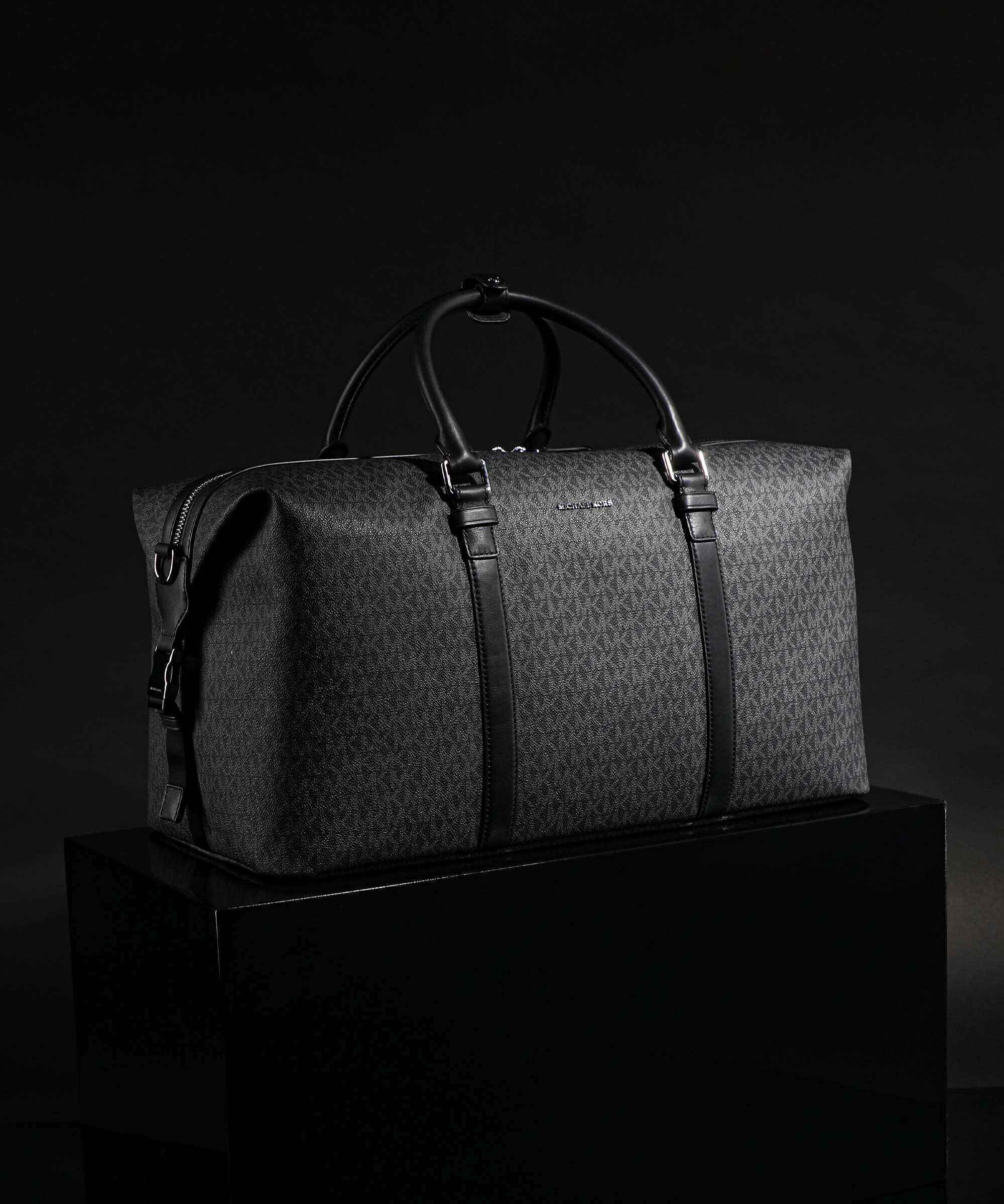 Michael Kors Brooklyn Weekendtas black - Image 6
