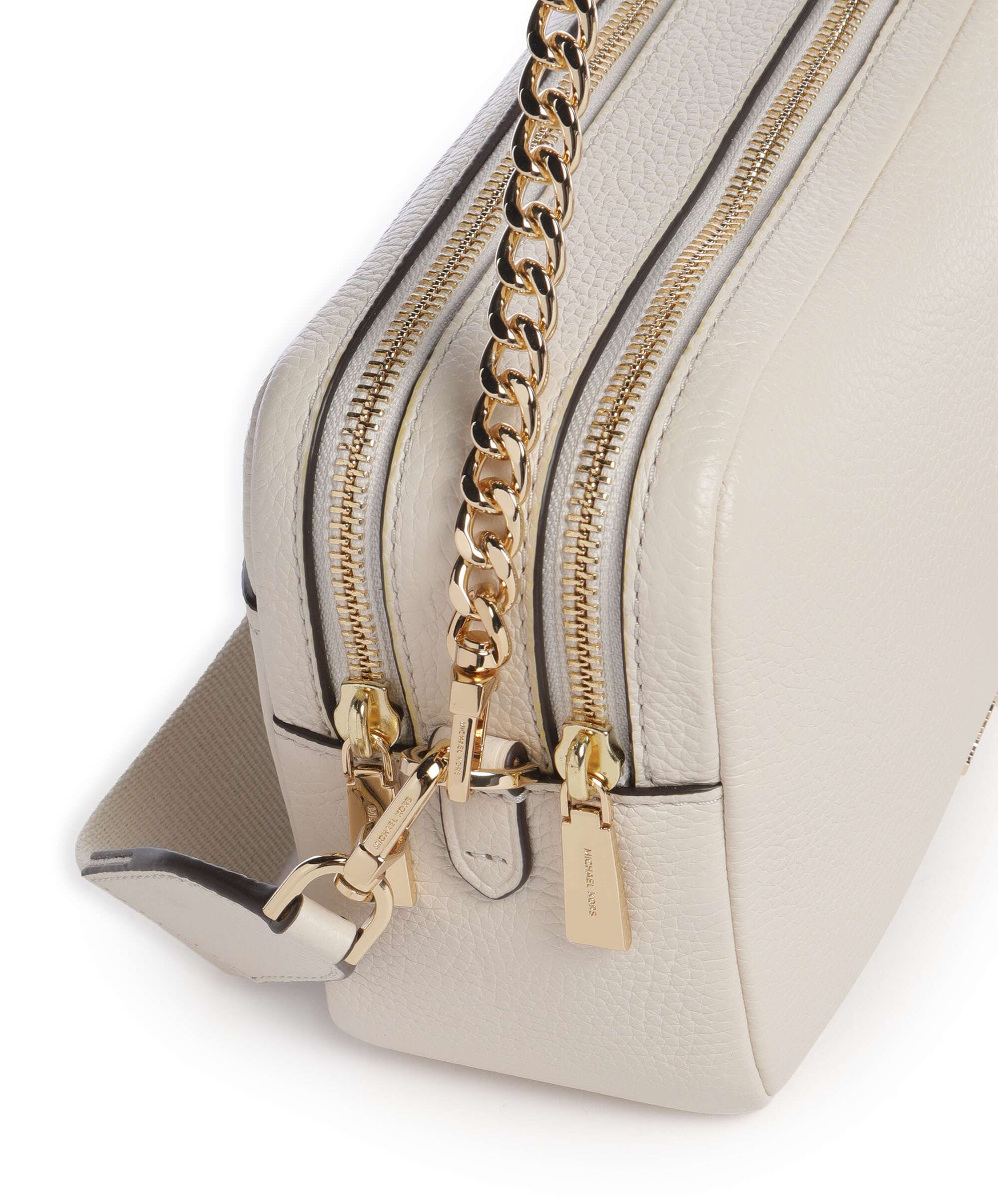 Michael Kors Bryant Medium Crossbody tas light cream - Image 4