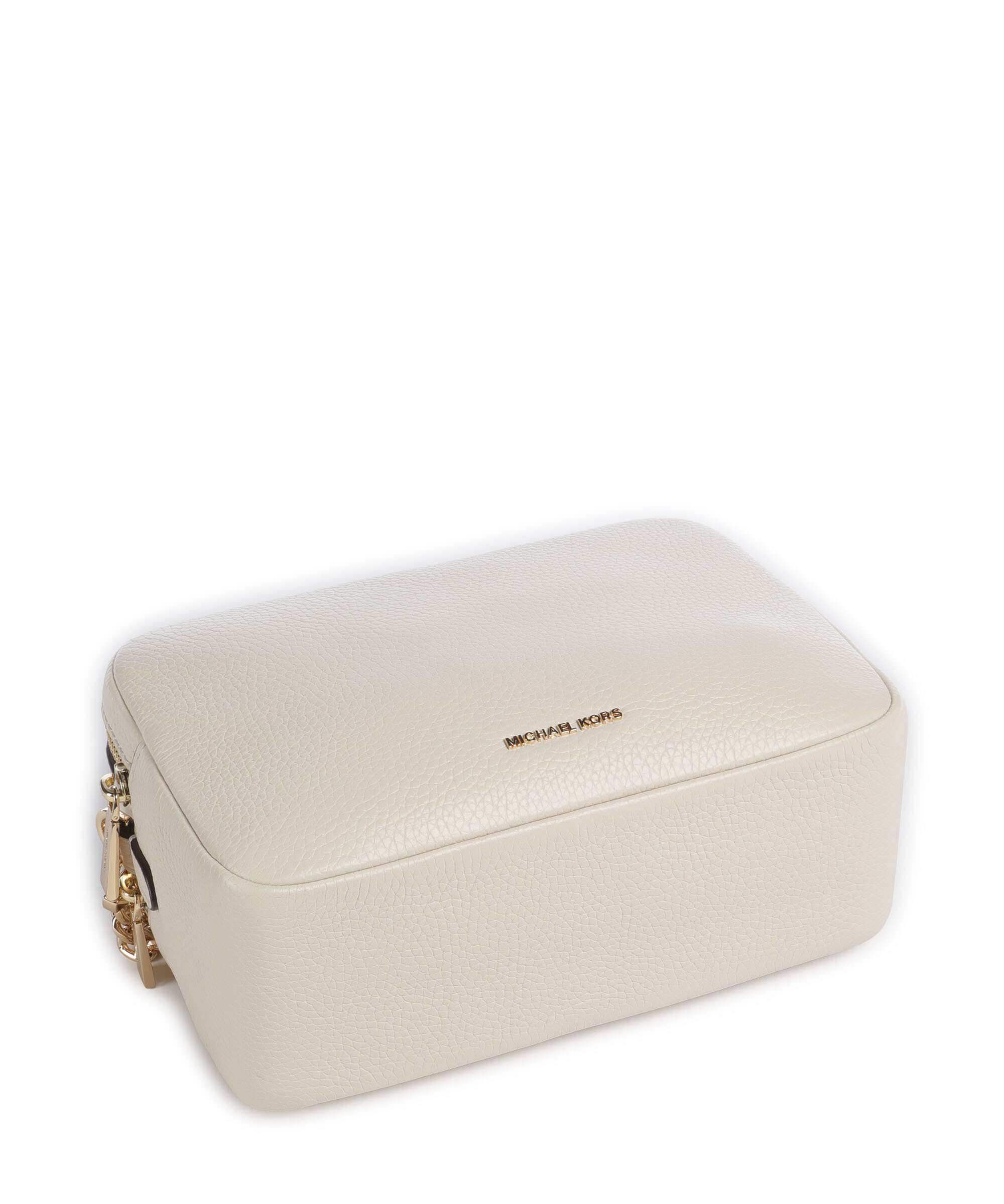 Michael Kors Bryant Medium Crossbody tas light cream - Image 5