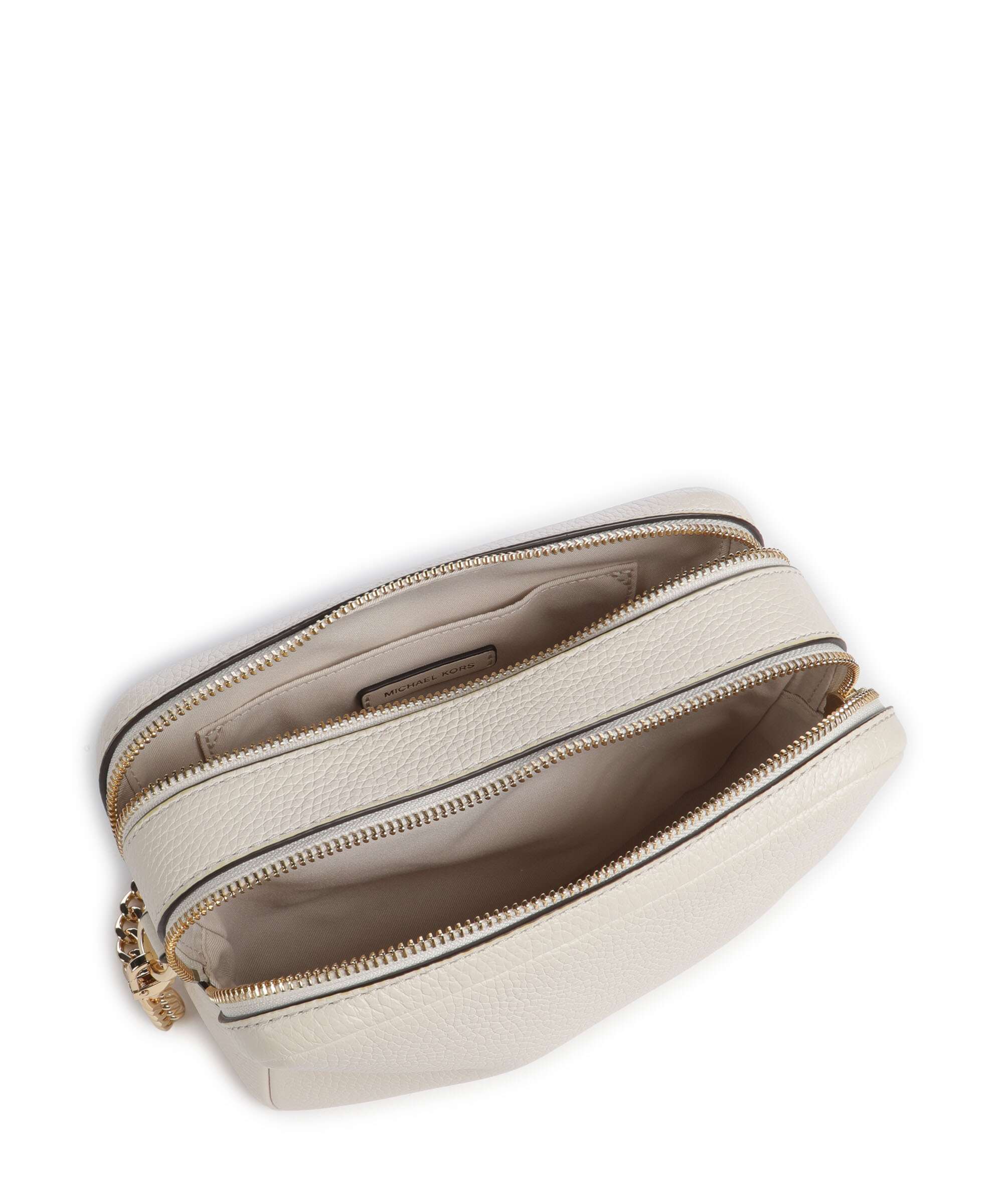 Michael Kors Bryant Medium Crossbody tas light cream - Image 6