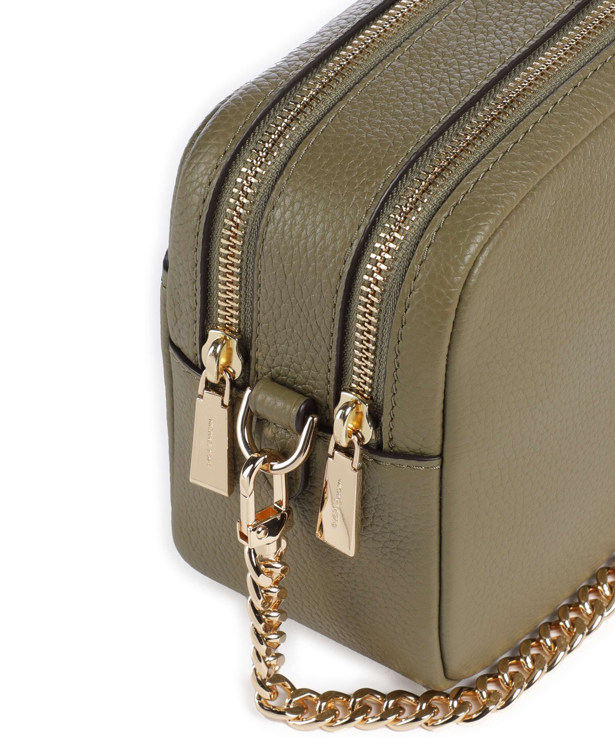 Michael Kors Bryant Medium Crossbody tas safari green - Image 4