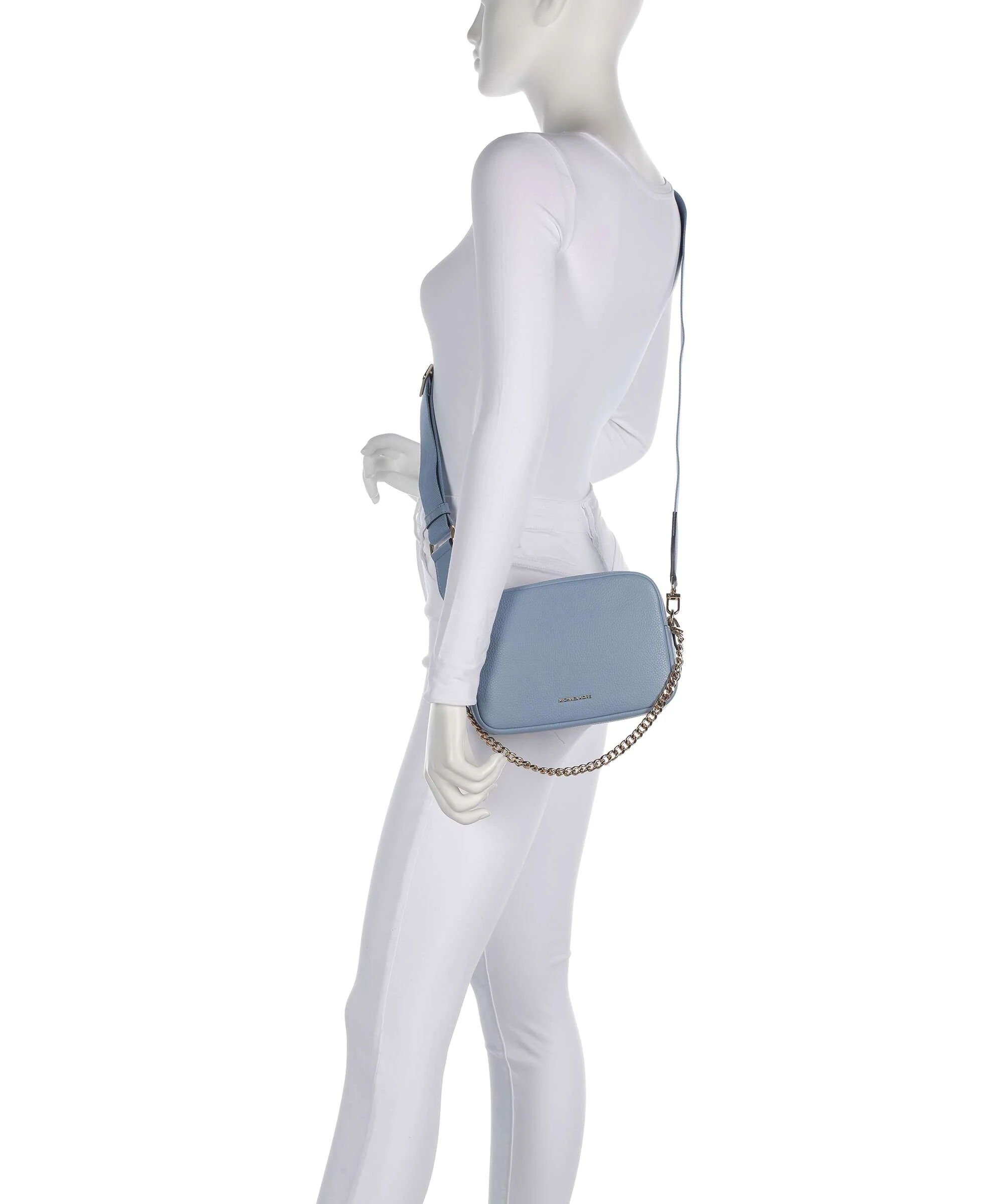 Michael Kors Bryant Medium Crossbody tas chambray - Image 3