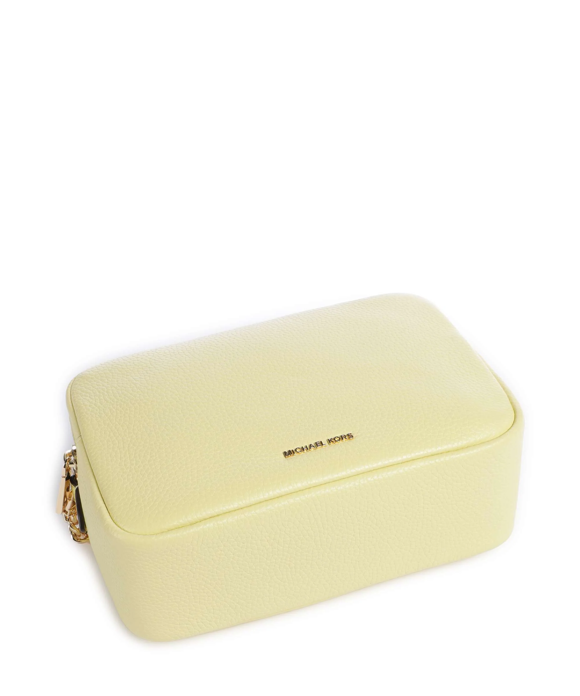 Michael Kors Bryant Medium Crossbody tas lemon - Image 5