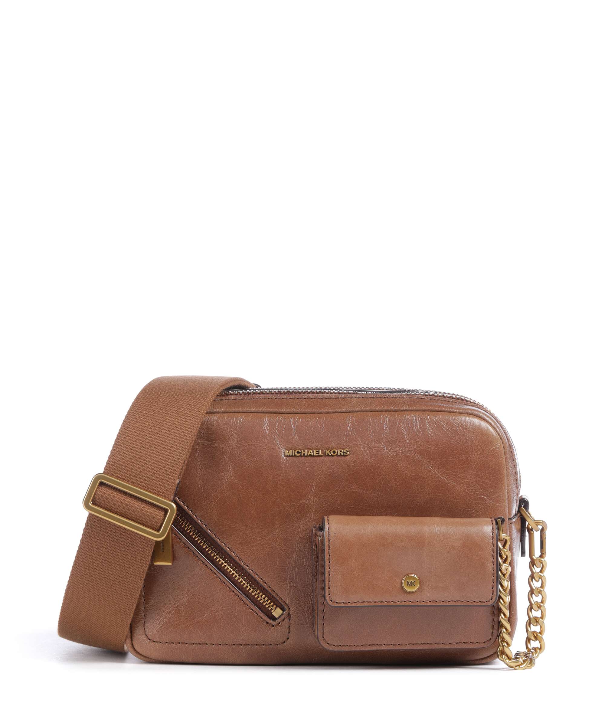 Michael Kors Bryant Medium Crossbody tas luggage