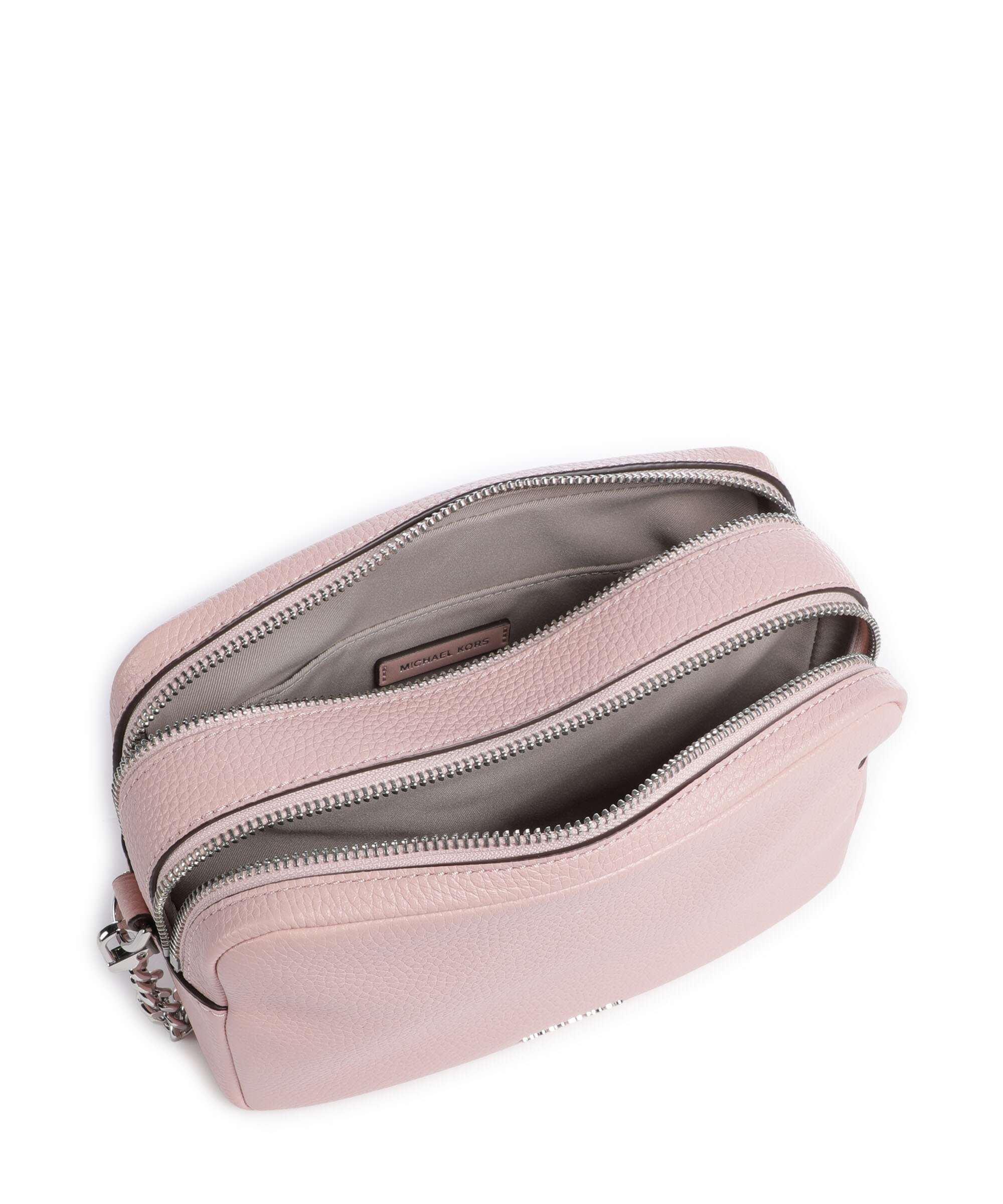 Michael Kors Bryant Medium Crossbody tas smokey rose - Image 6
