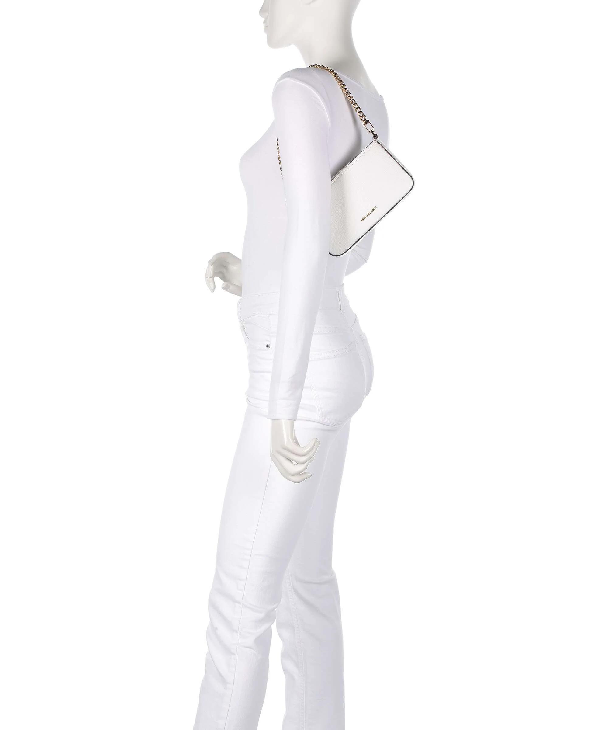 Michael Kors Bryant Small Schoudertas optic white - Image 3