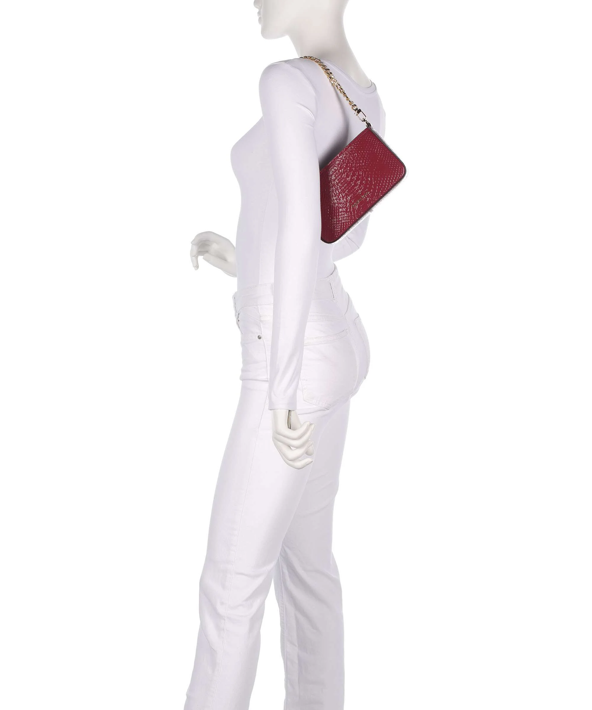 Michael Kors Bryant Small Schoudertas mulberry - Image 3