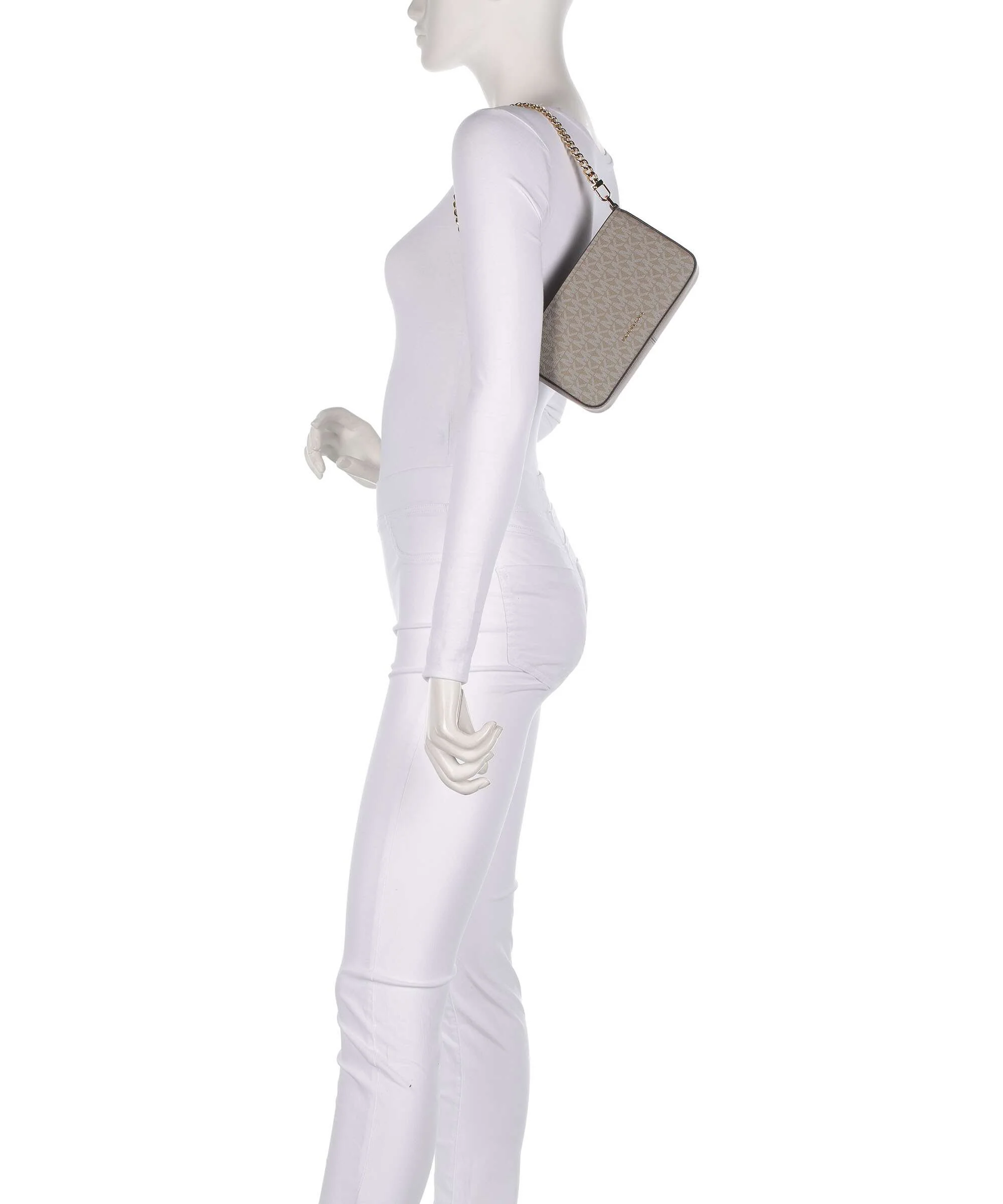 Michael Kors Bryant Small Schoudertas birch - Image 3