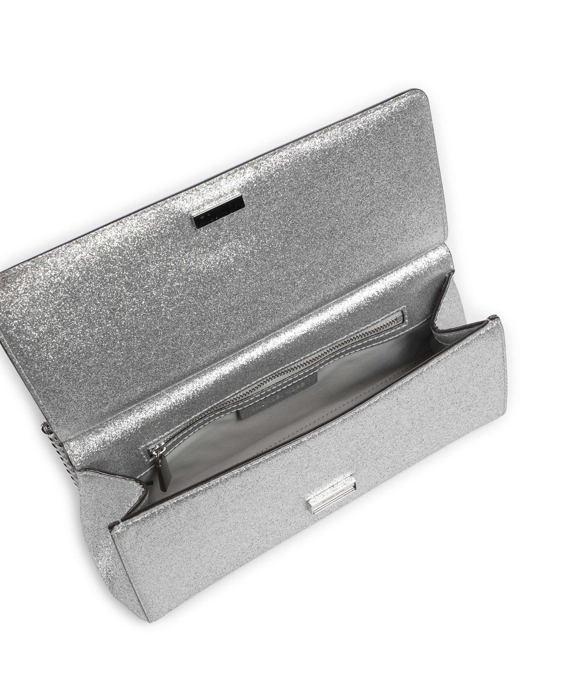 Michael Kors Carmine Crossbody tas silver - Image 5