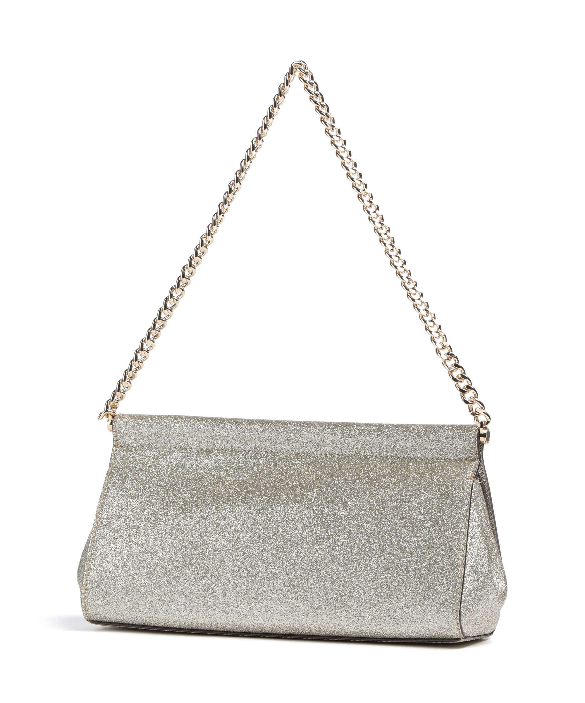 Michael Kors Carmine Schoudertas pale gold - Image 2