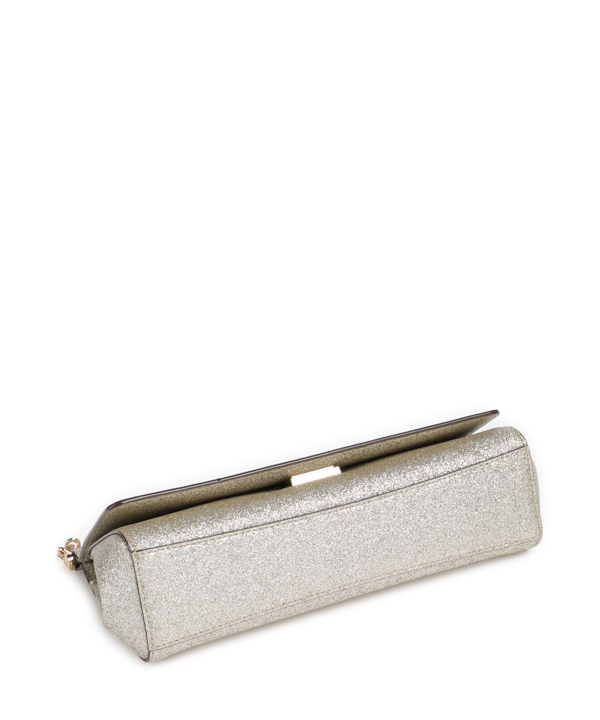 Michael Kors Carmine Schoudertas pale gold - Image 4