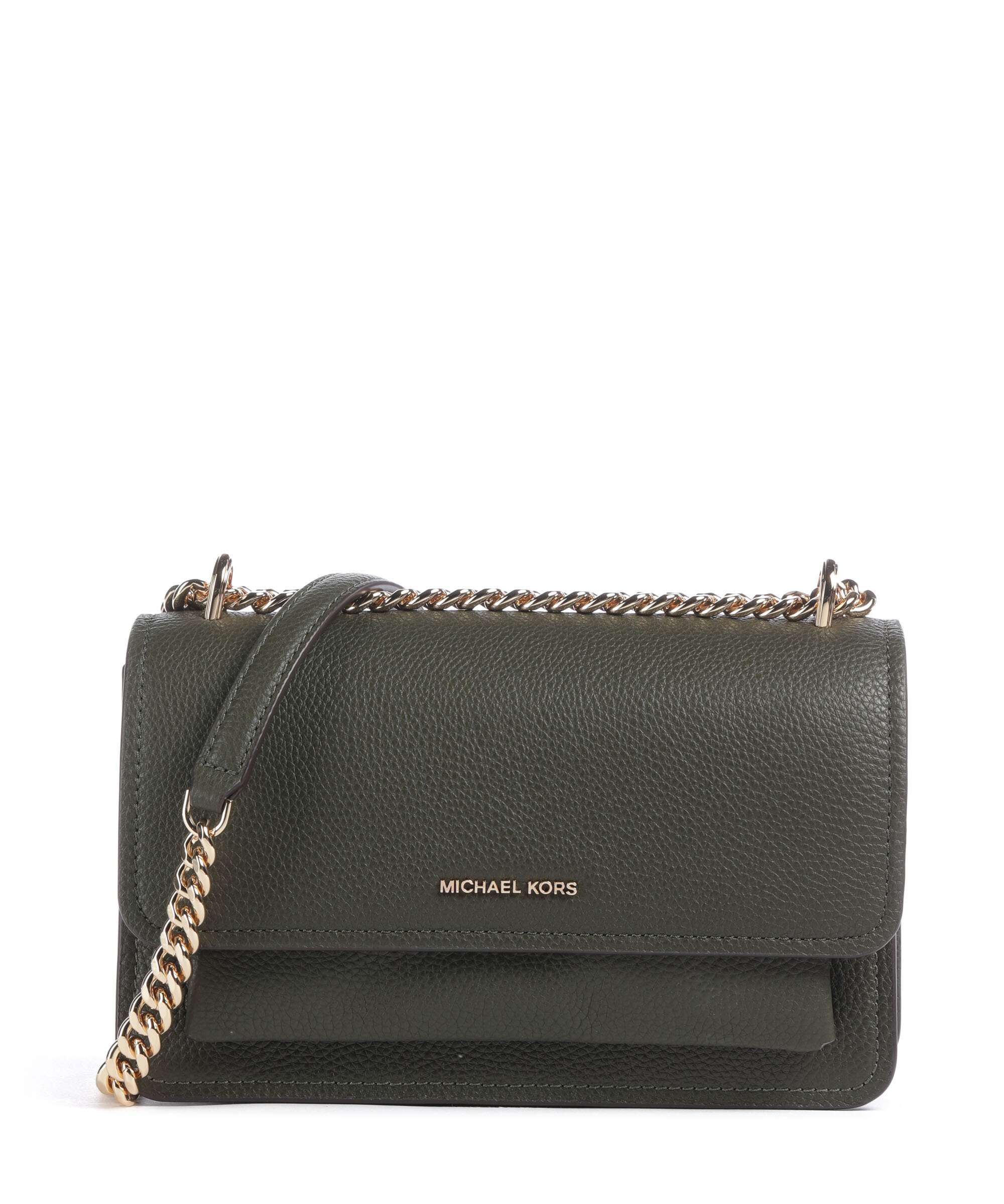 Michael Kors Claire Large Schoudertas ivy