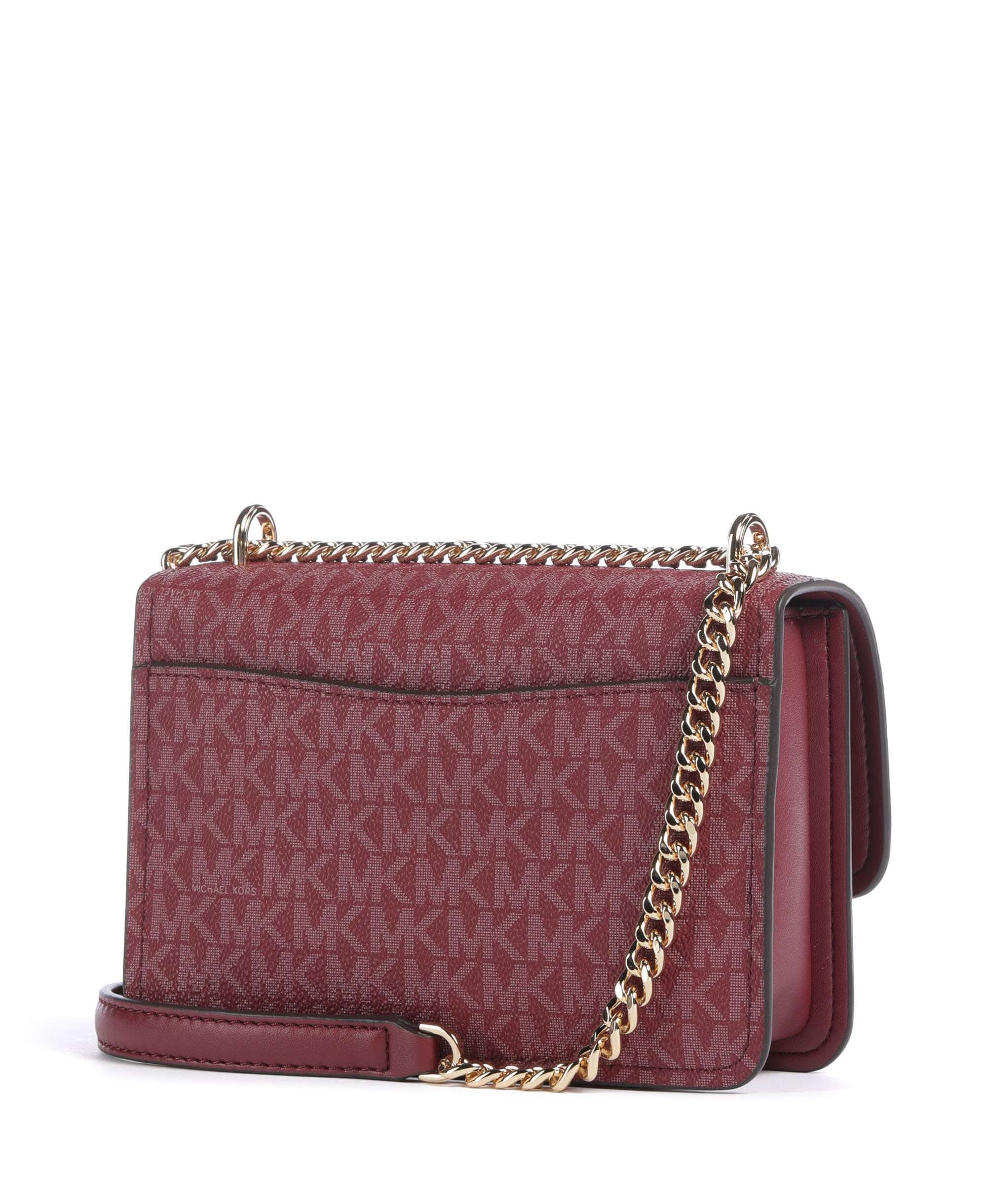Michael Kors Claire Small Schoudertas mulberry - Image 2