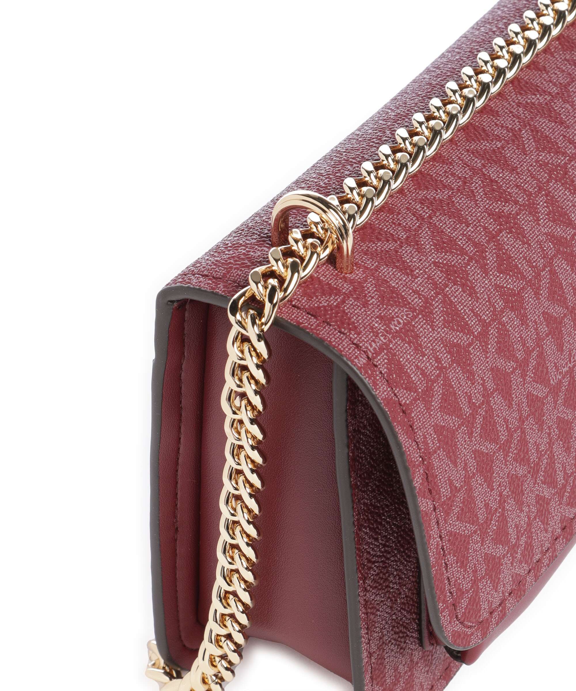 Michael Kors Claire Small Schoudertas mulberry - Image 5