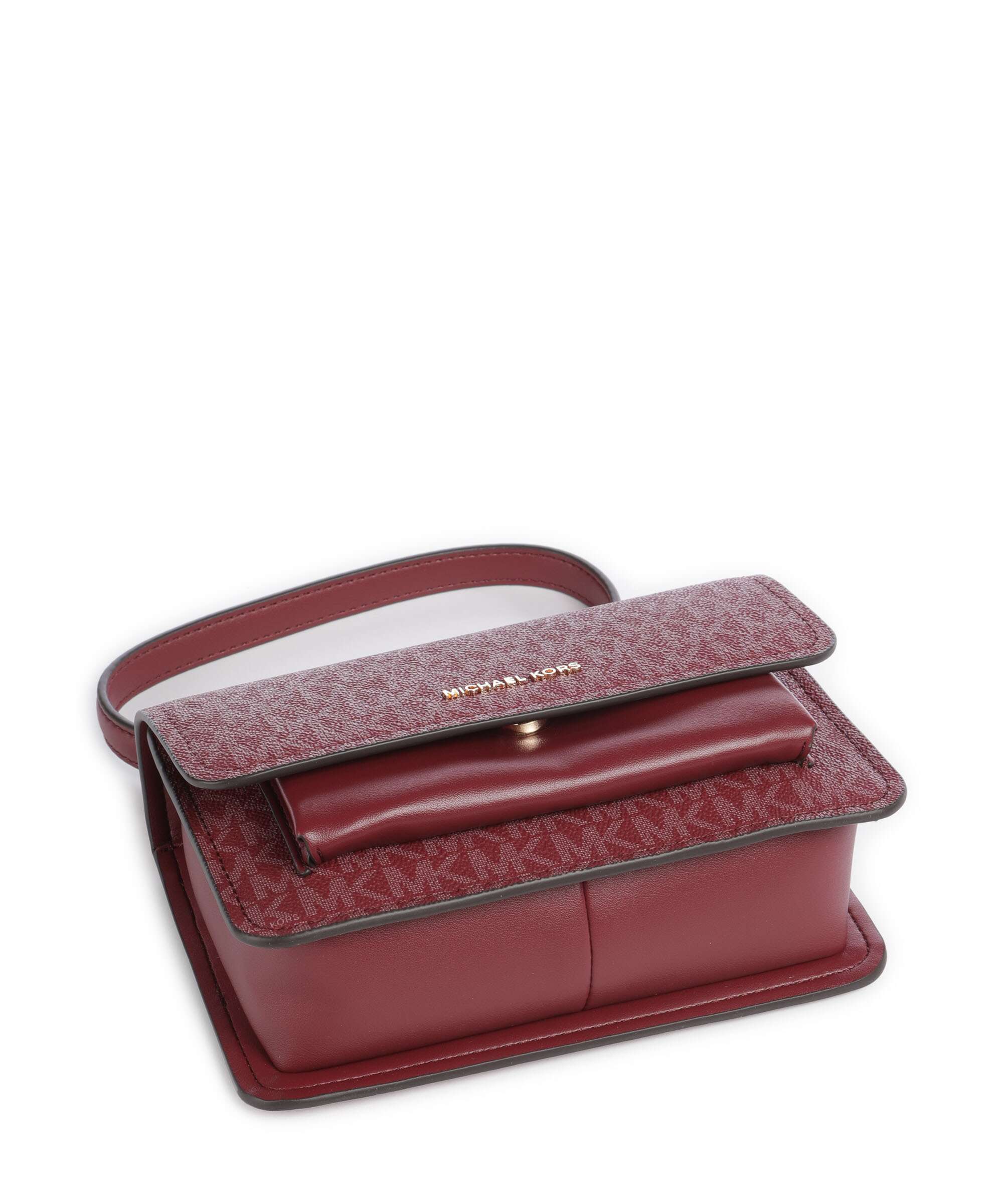 Michael Kors Claire Small Schoudertas mulberry - Image 6