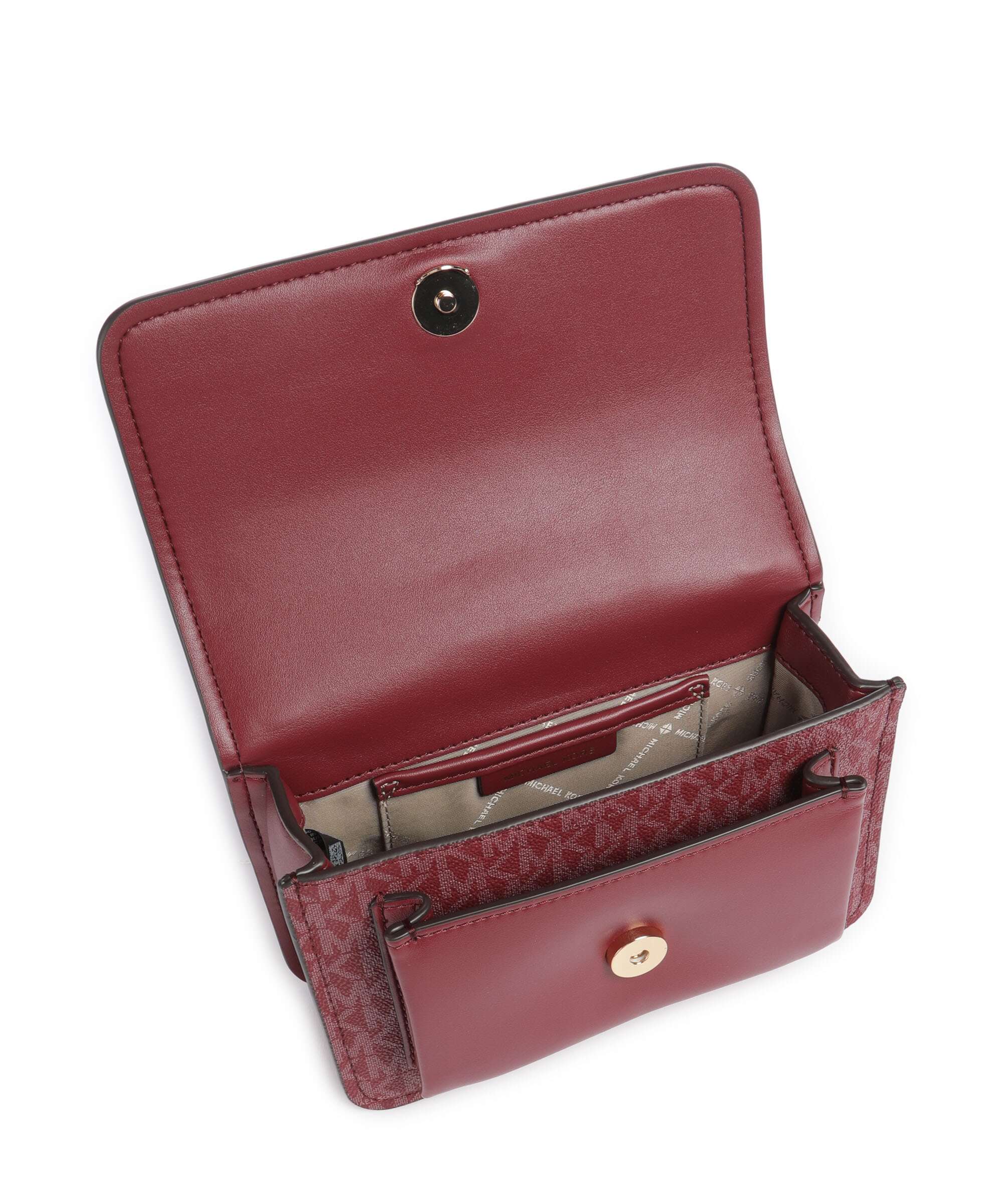 Michael Kors Claire Small Schoudertas mulberry - Image 7