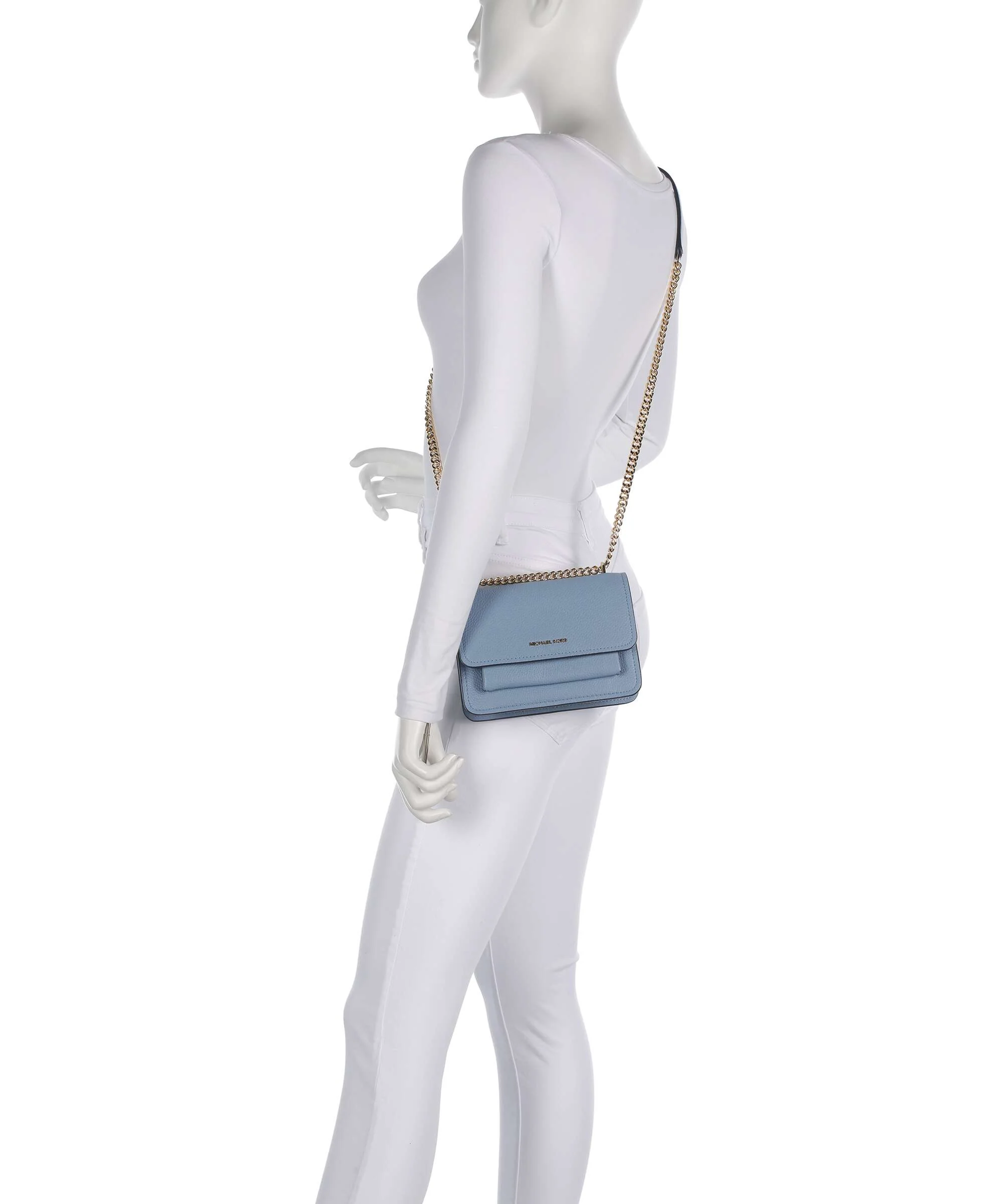 Michael Kors Claire Small Schoudertas chambray - Image 3