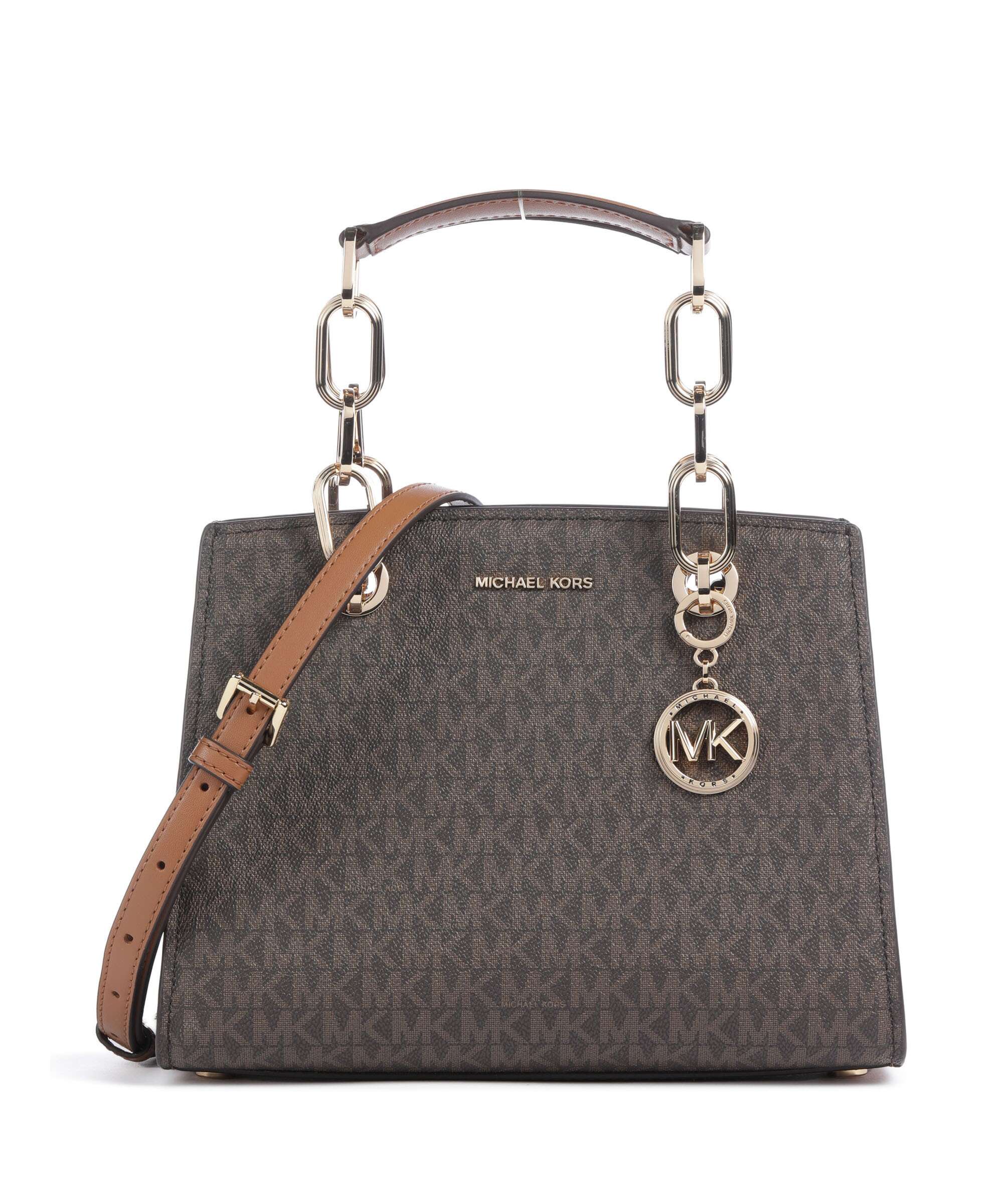 Michael Kors Cynthia Handtas brown/acorn