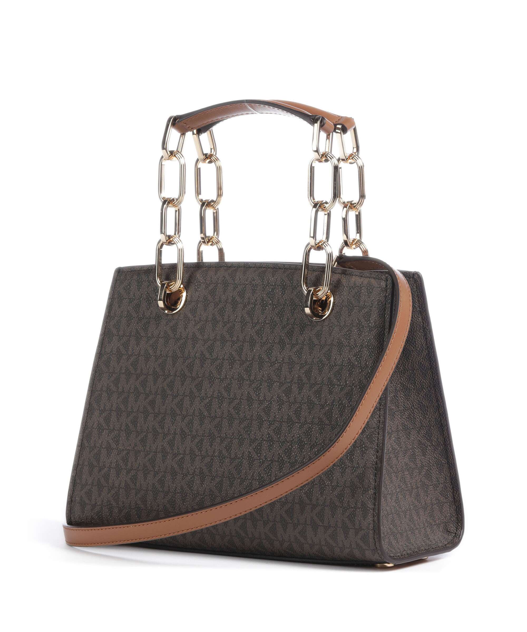 Michael Kors Cynthia Handtas brown/acorn - Image 2