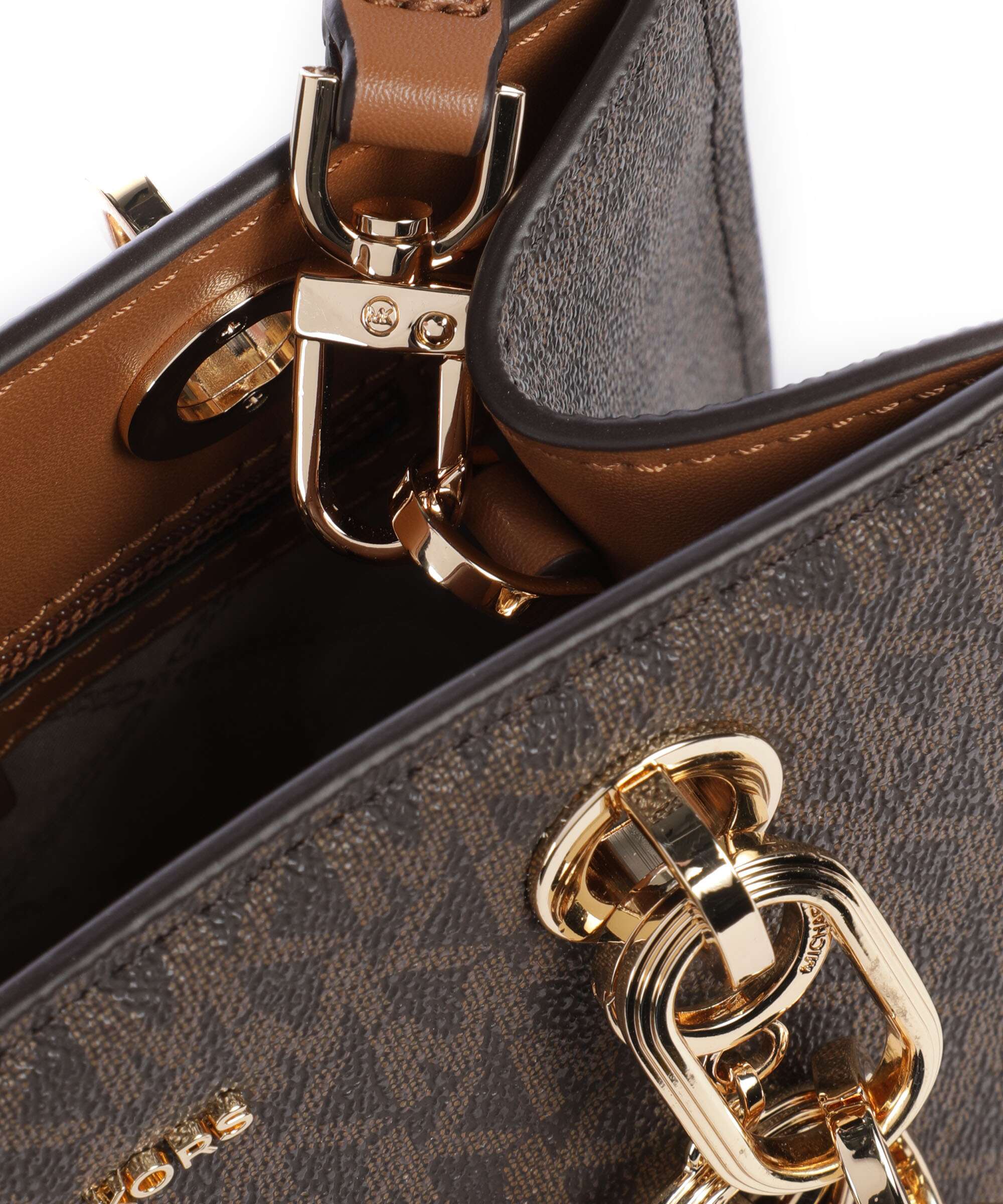 Michael Kors Cynthia Handtas brown/acorn - Image 5