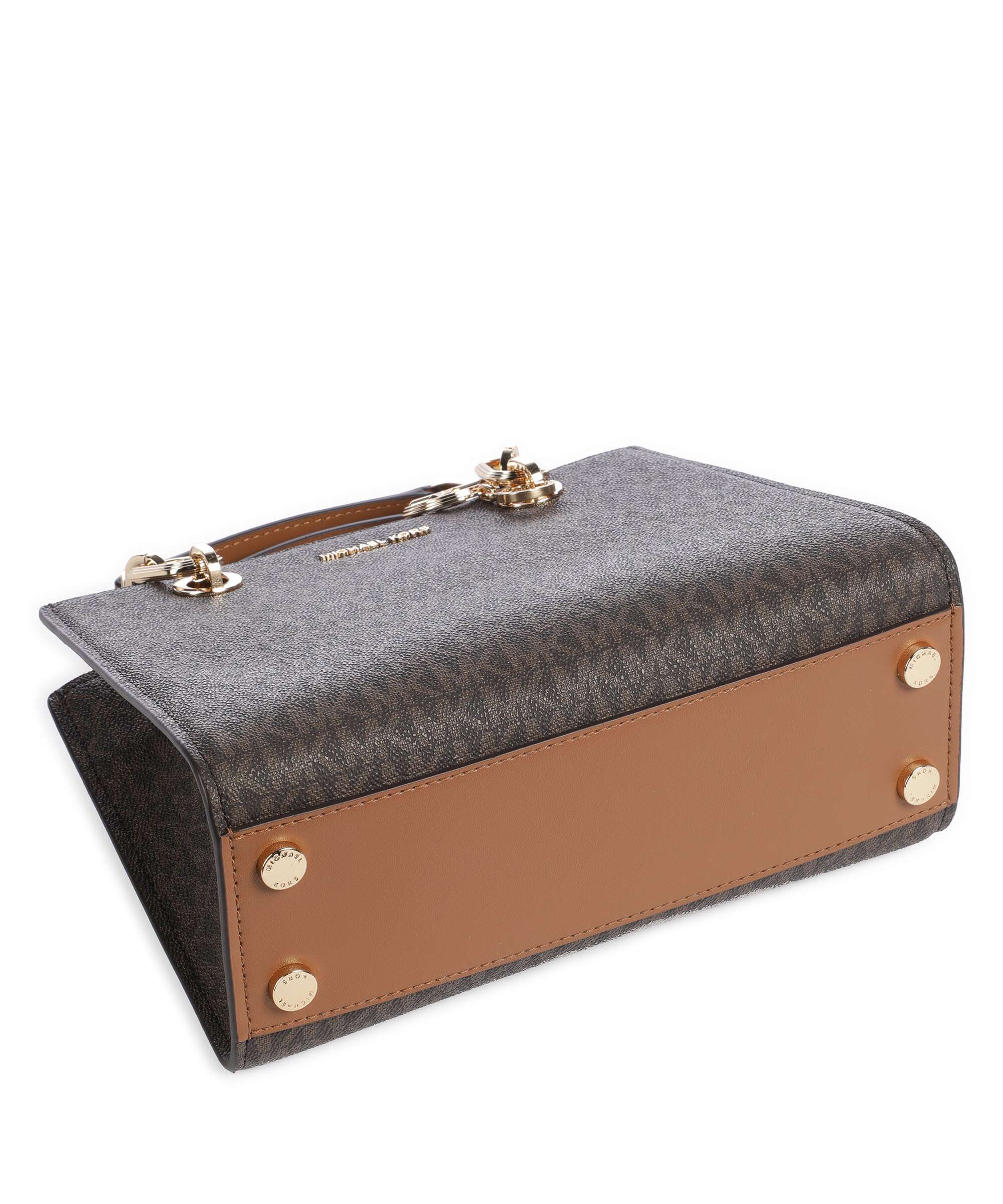Michael Kors Cynthia Handtas brown/acorn - Image 6