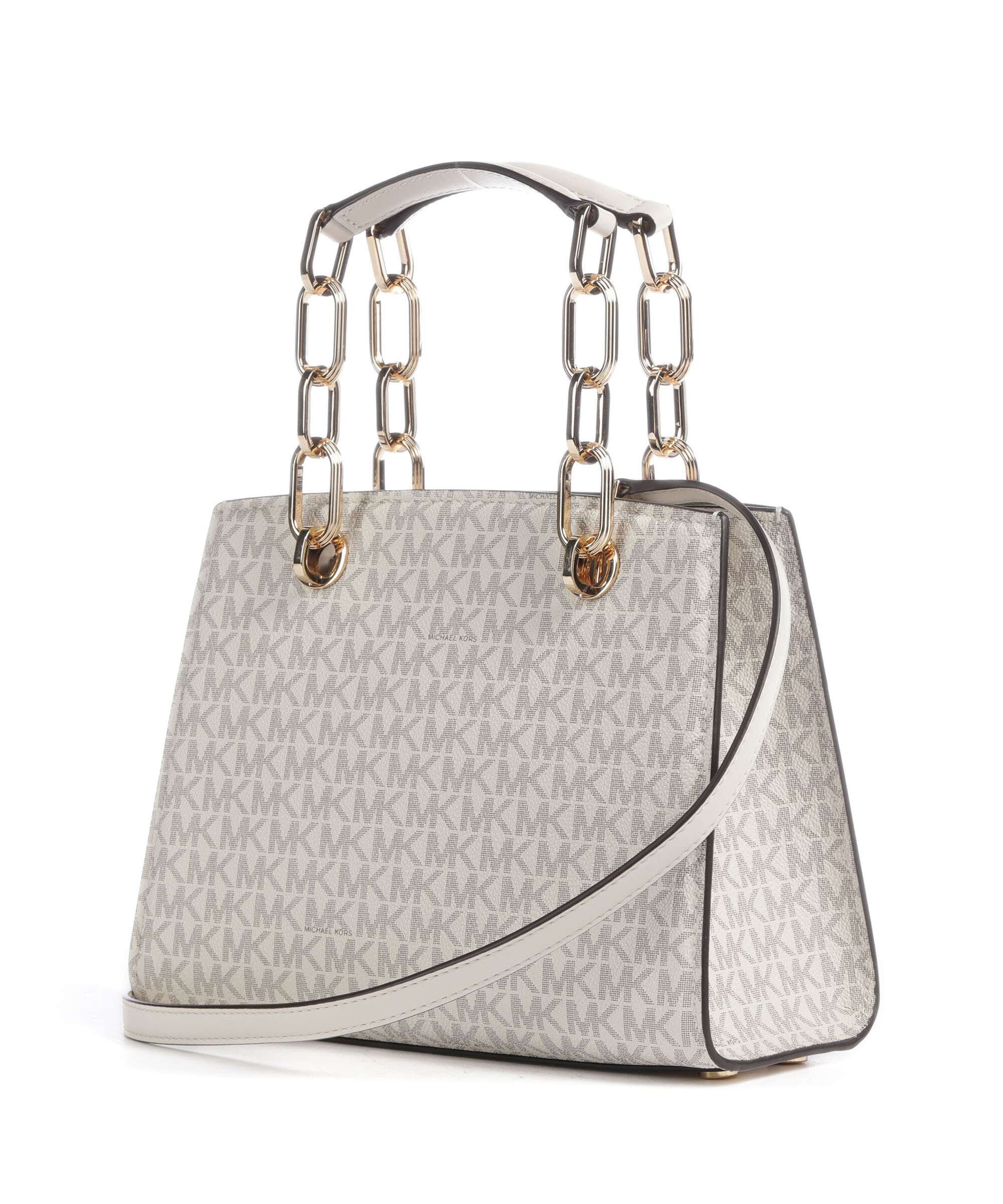 Michael Kors Cynthia Handtas vanilla cream - Image 2