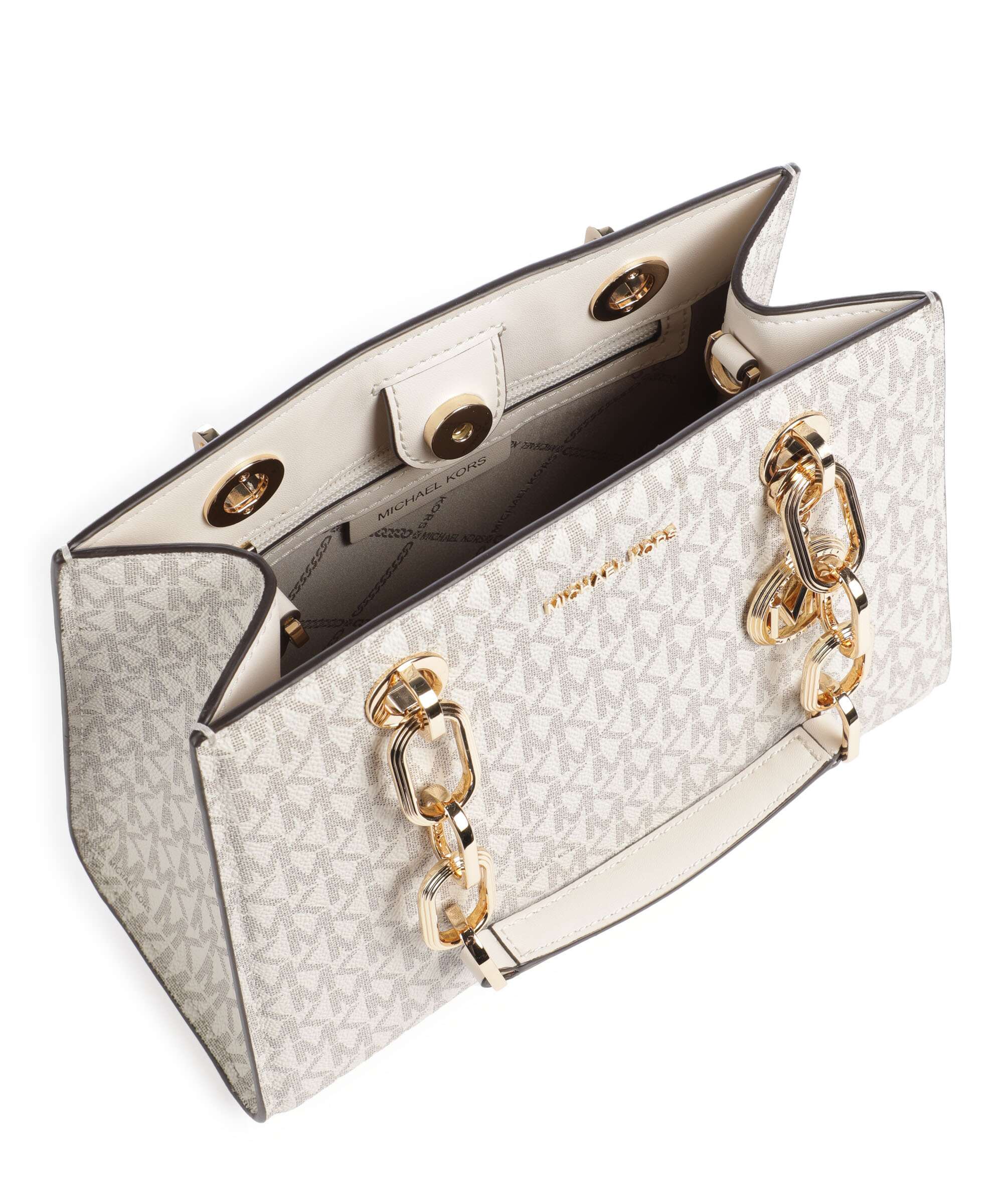 Michael Kors Cynthia Handtas vanilla cream - Image 7