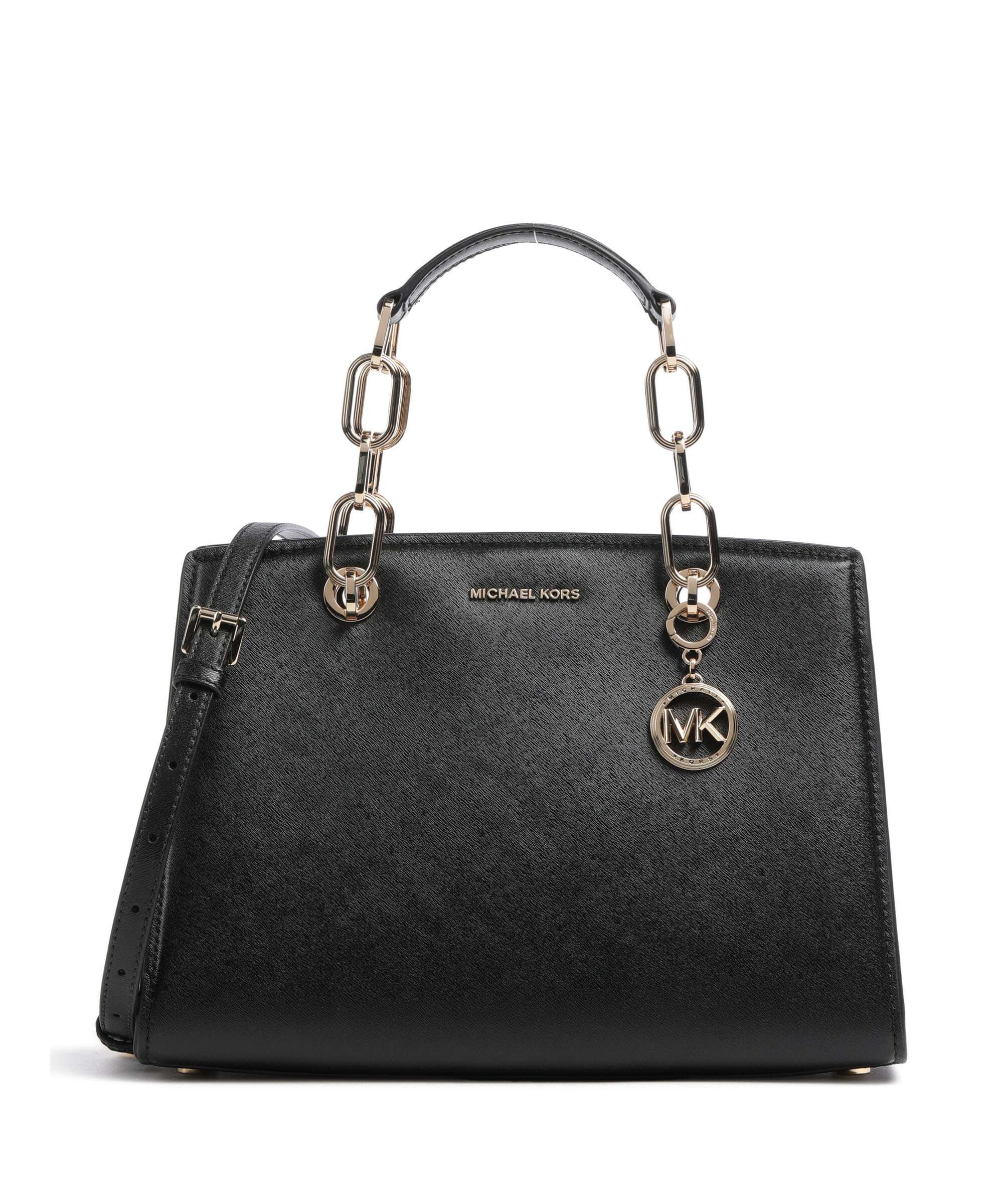 Michael Kors Cynthia Handtas black