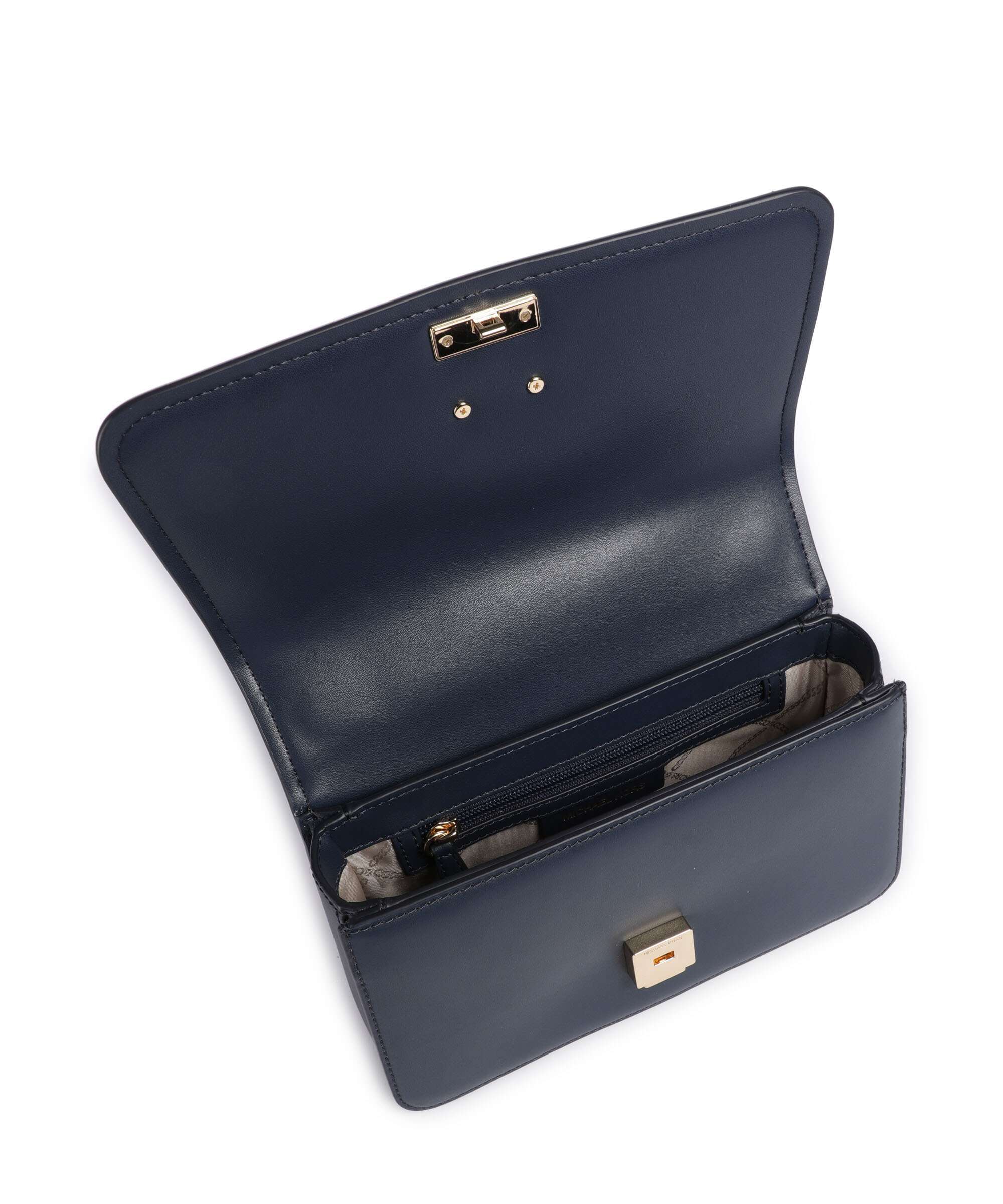 Michael Kors Delancey Crossbody tas navy - Image 6
