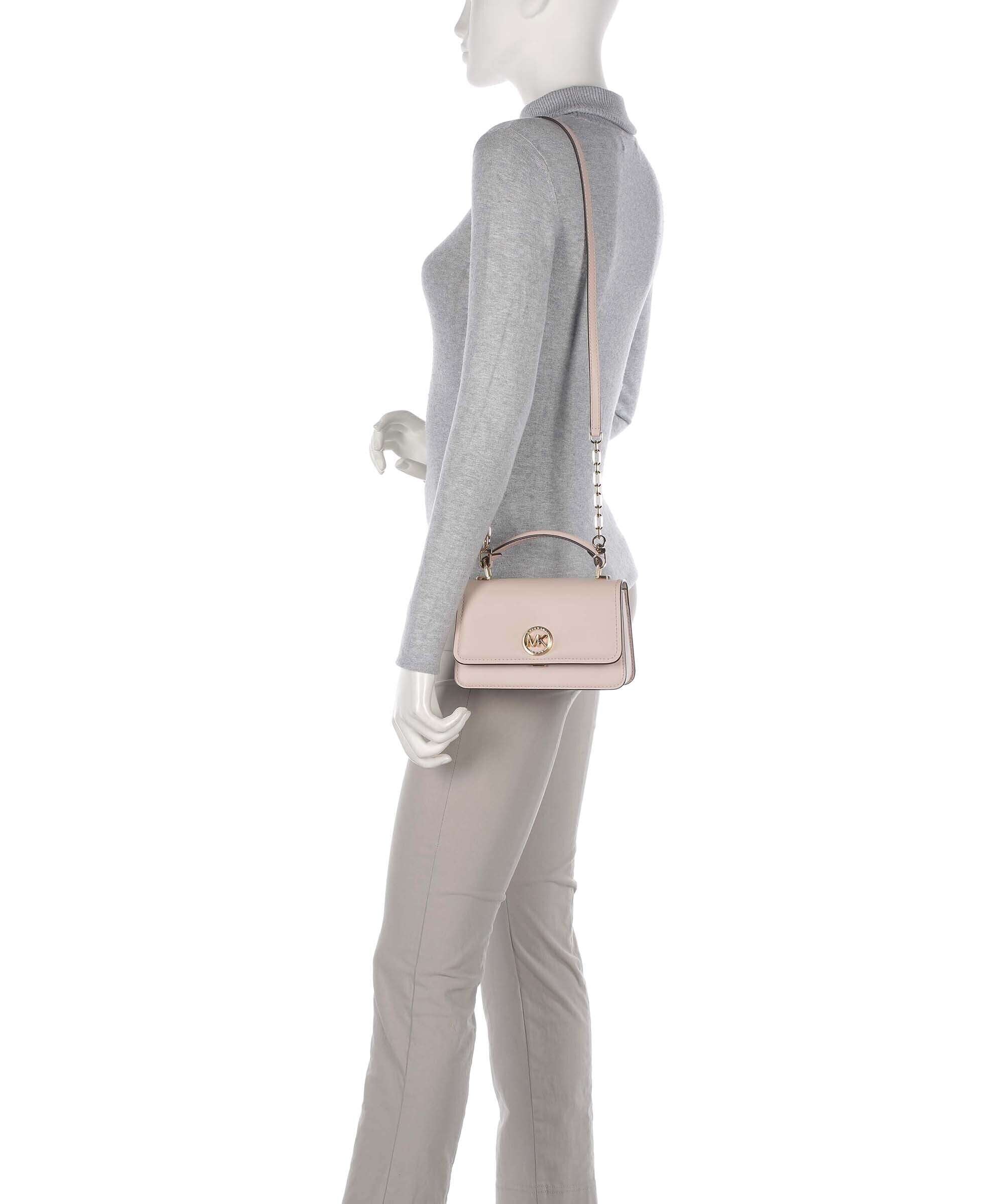 Michael Kors Delancey Crossbody tas soft pink - Image 3