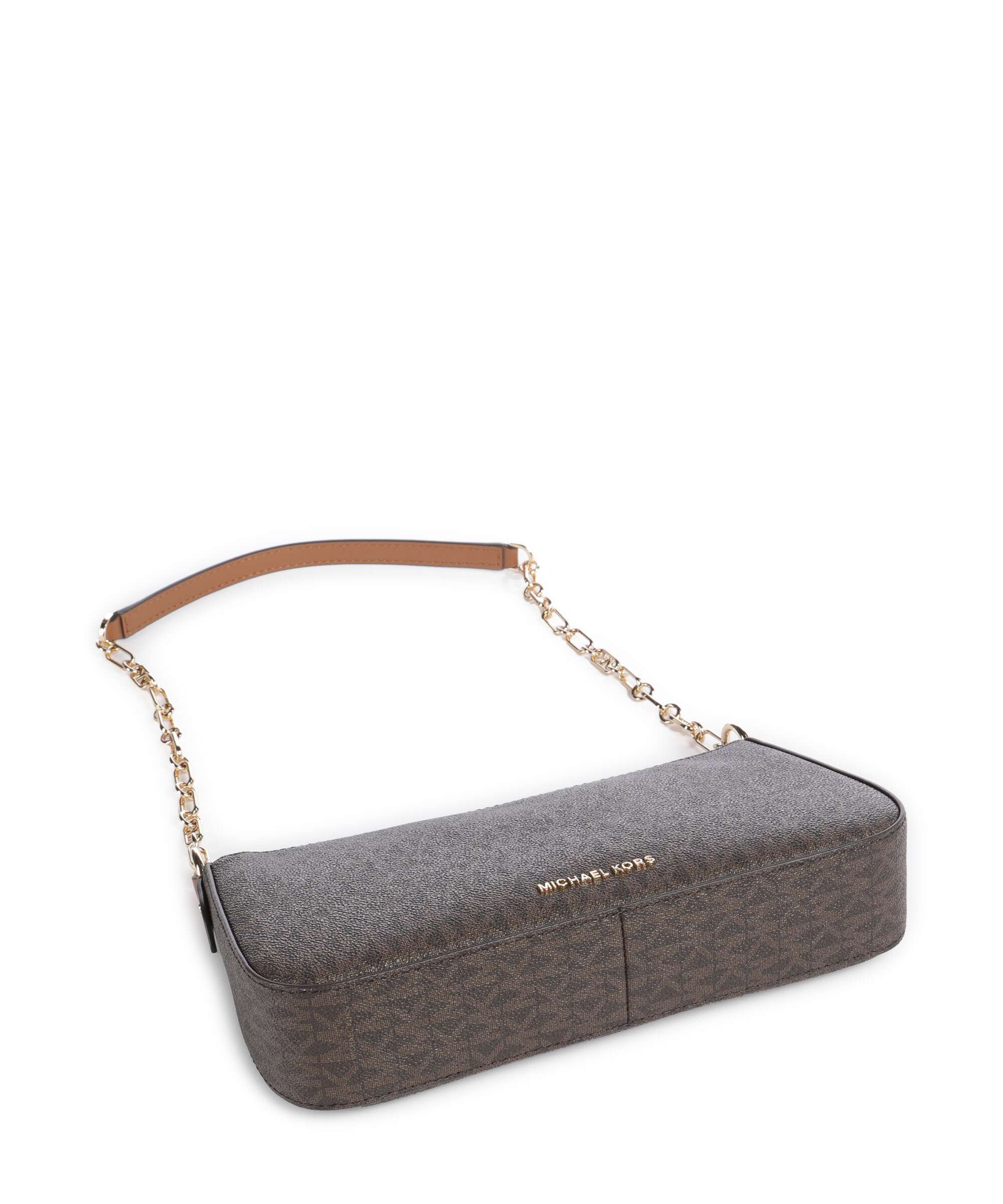 Michael Kors Empire Medium Schoudertas brown/acorn - Image 5