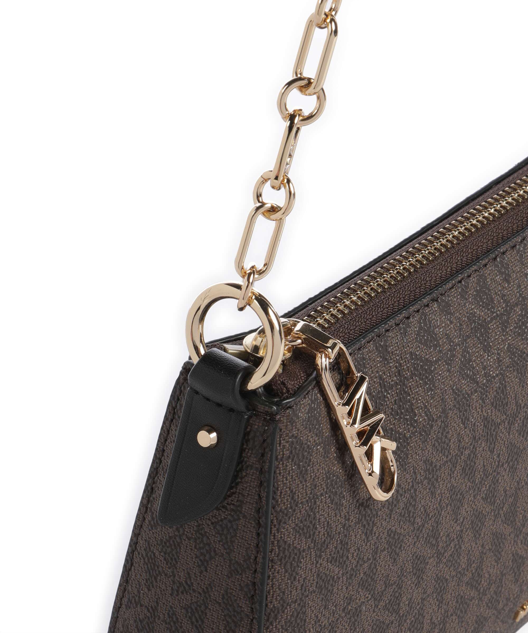 Michael Kors Empire Medium Schoudertas brown/black - Image 4