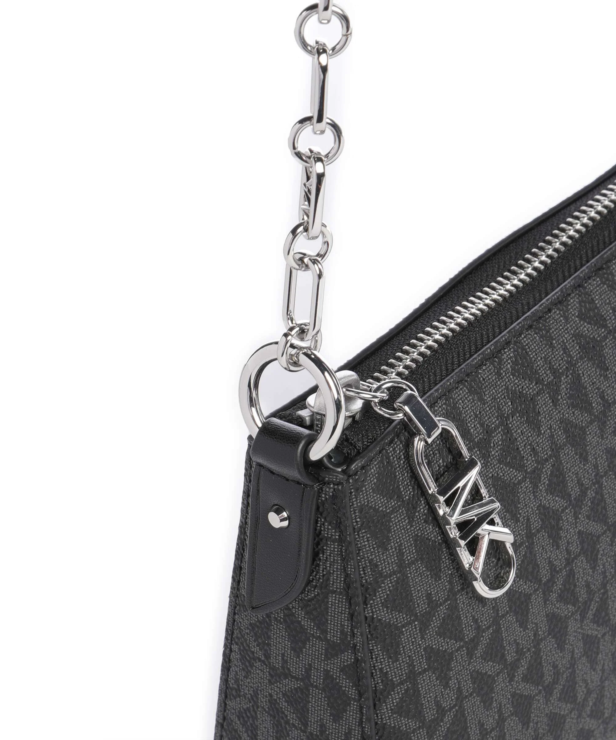 Michael Kors Empire Medium Schoudertas black - Image 4