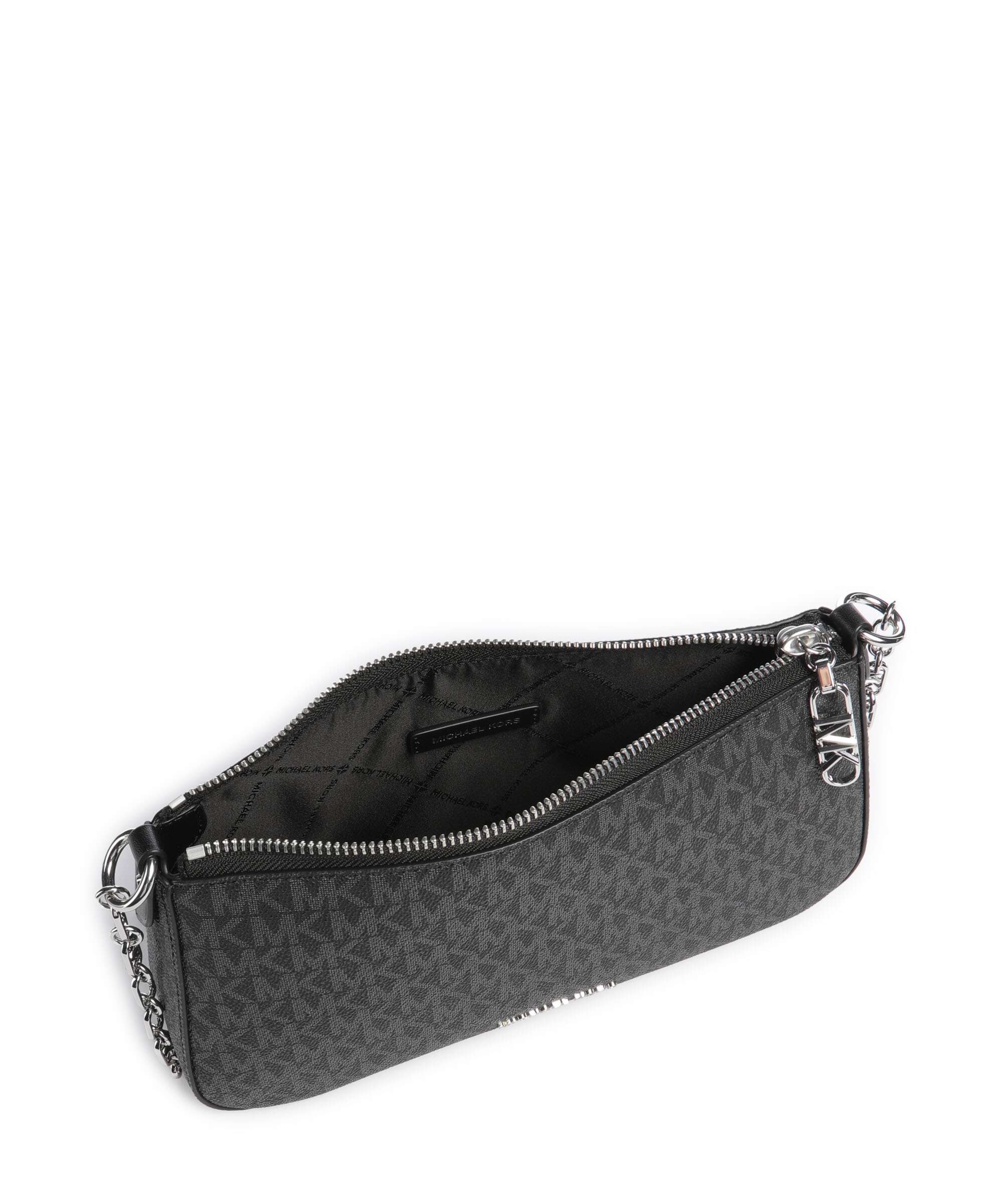 Michael Kors Empire Medium Schoudertas black - Image 6