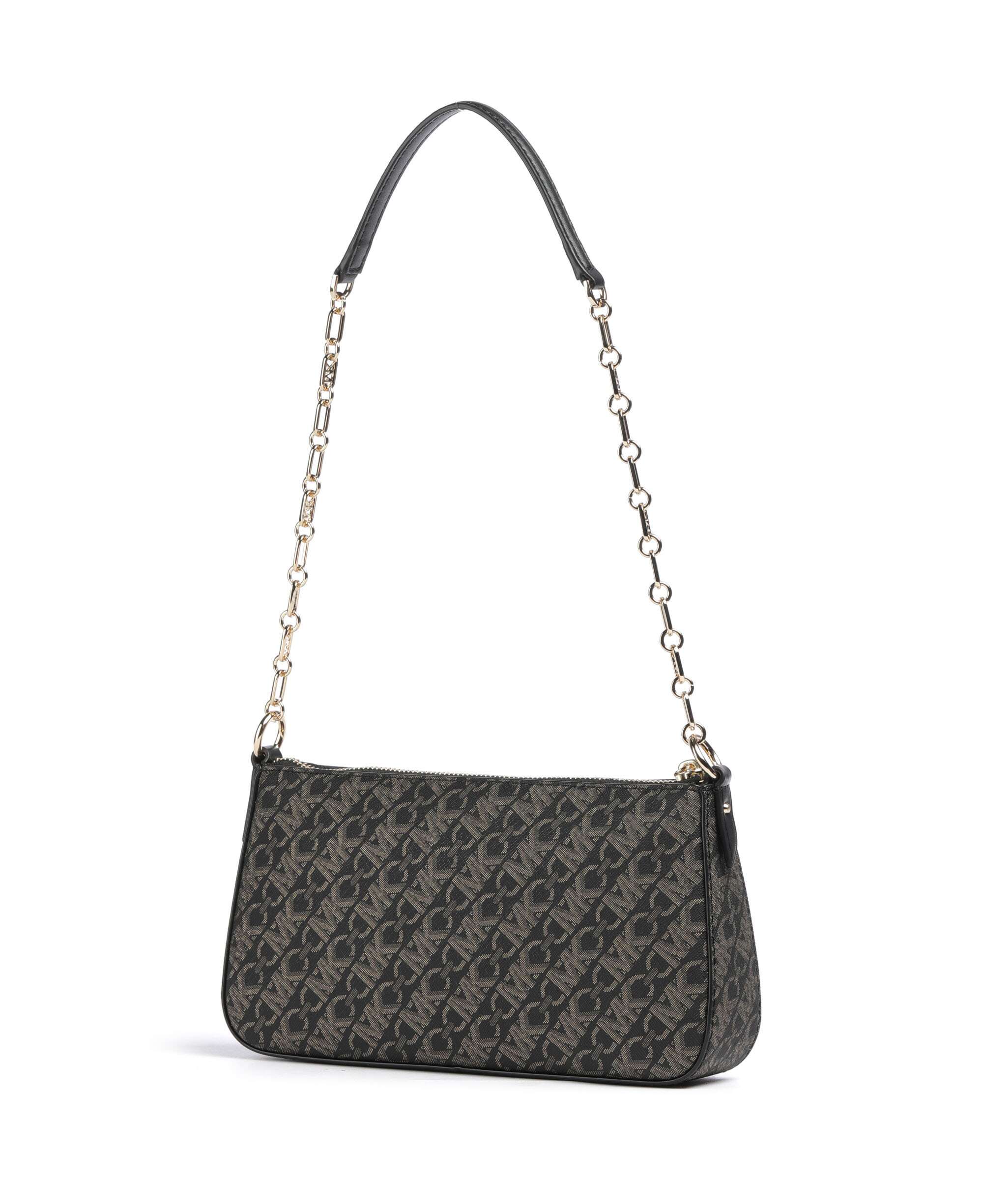 Michael Kors Empire Schoudertas black/pale gold - Image 2