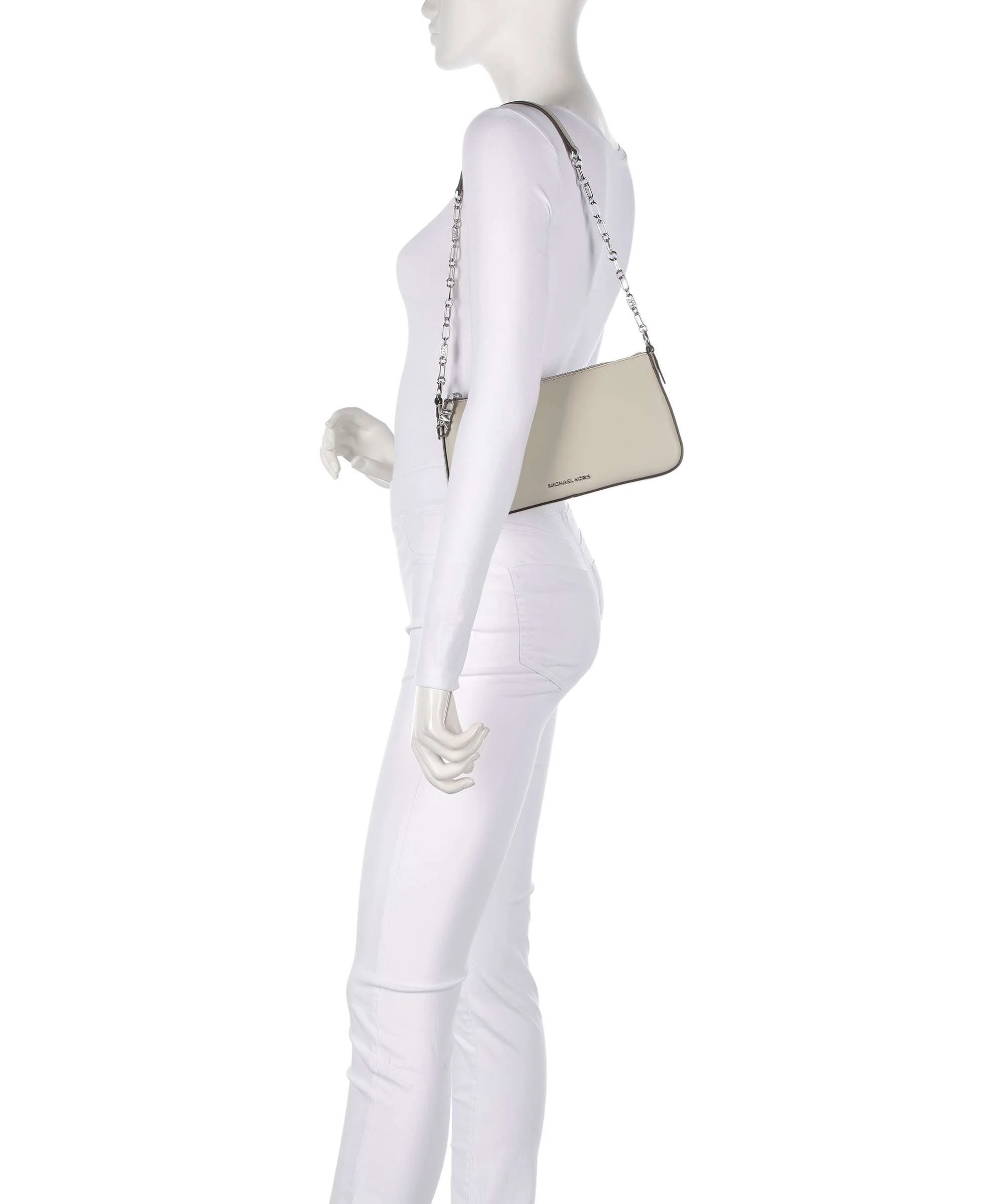 Michael Kors Empire Schoudertas light sand - Image 3