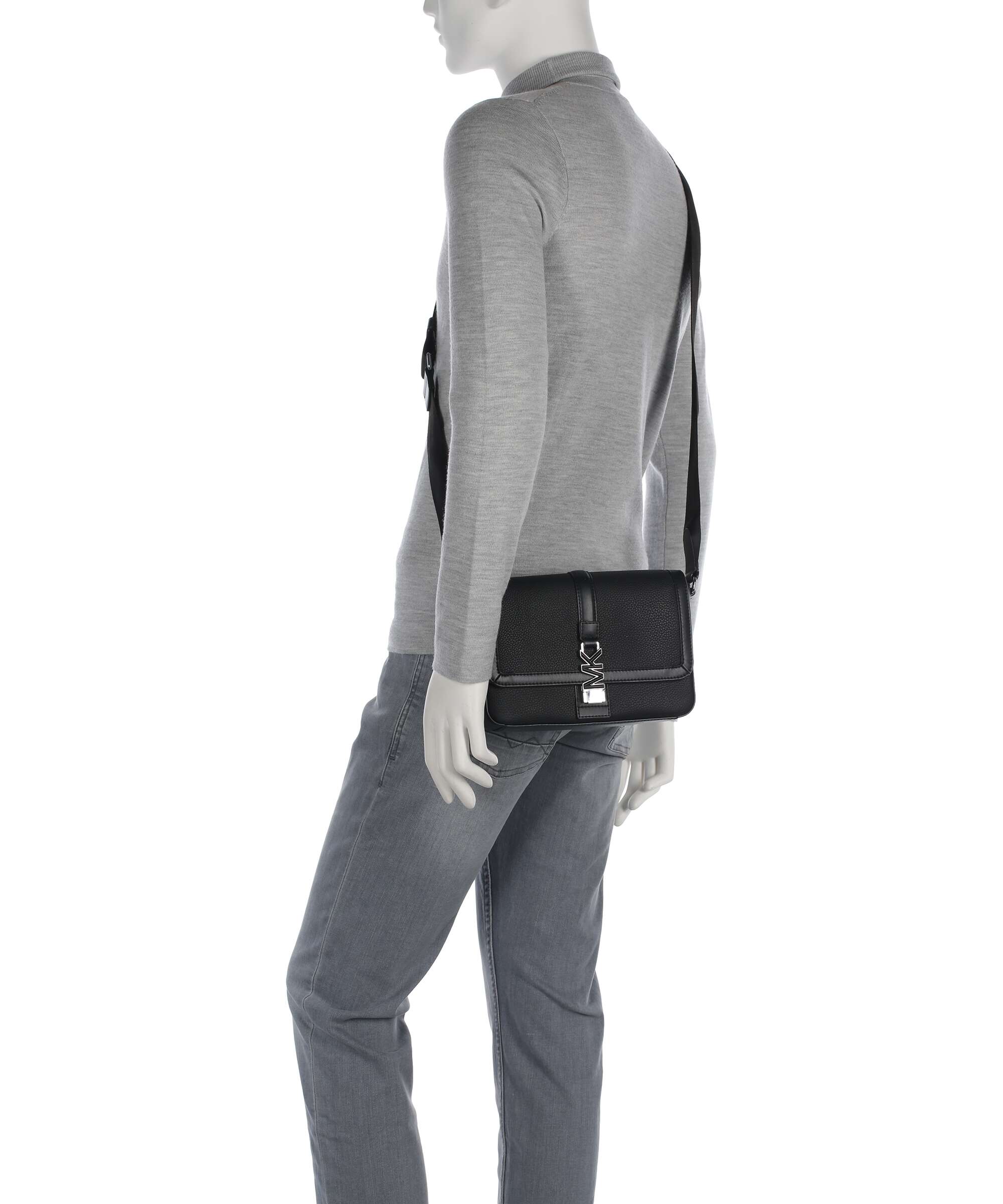 Michael Kors Ezra Crossbody tas black - Image 3