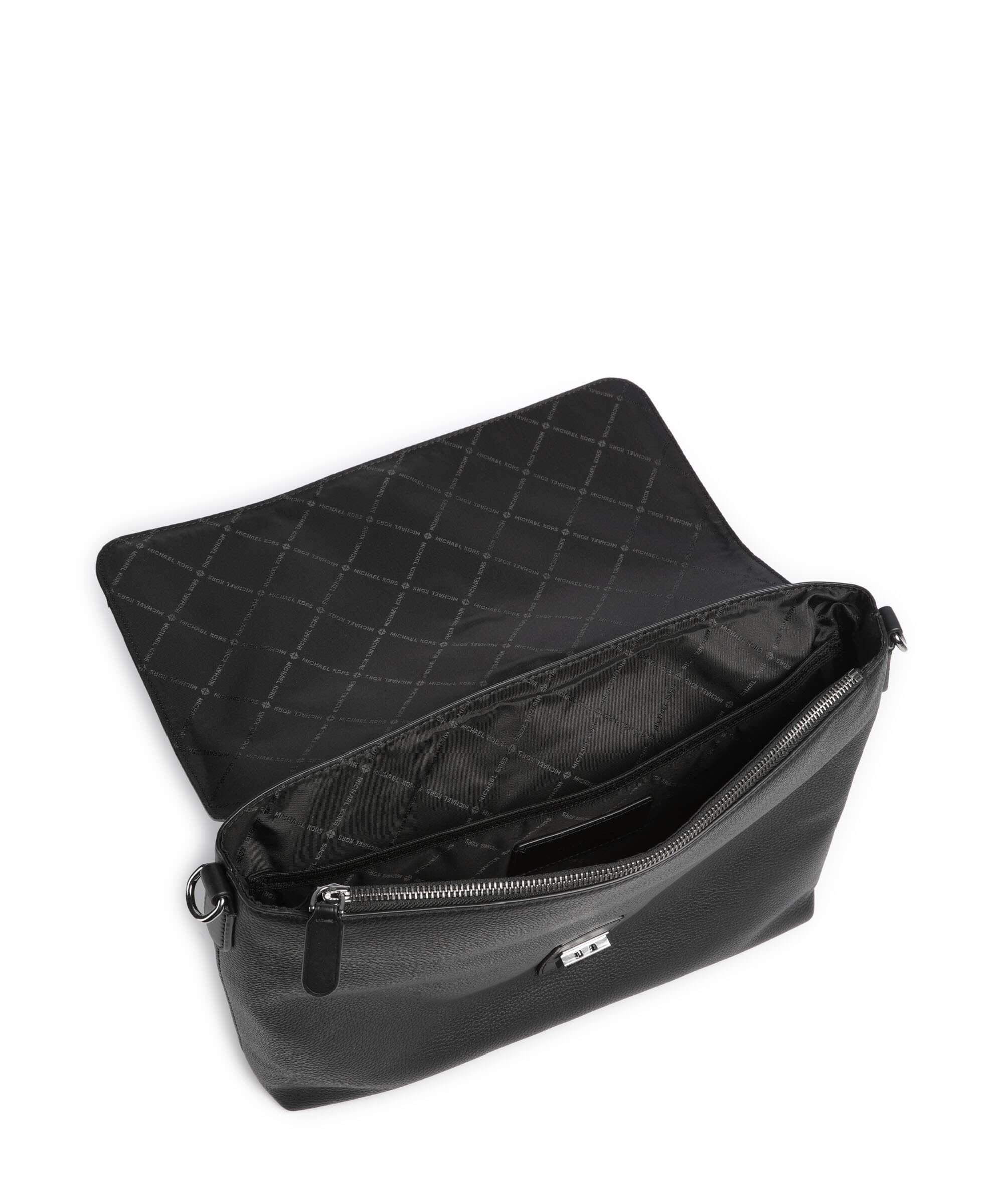 Michael Kors Ezra Koerierstas black - Image 5