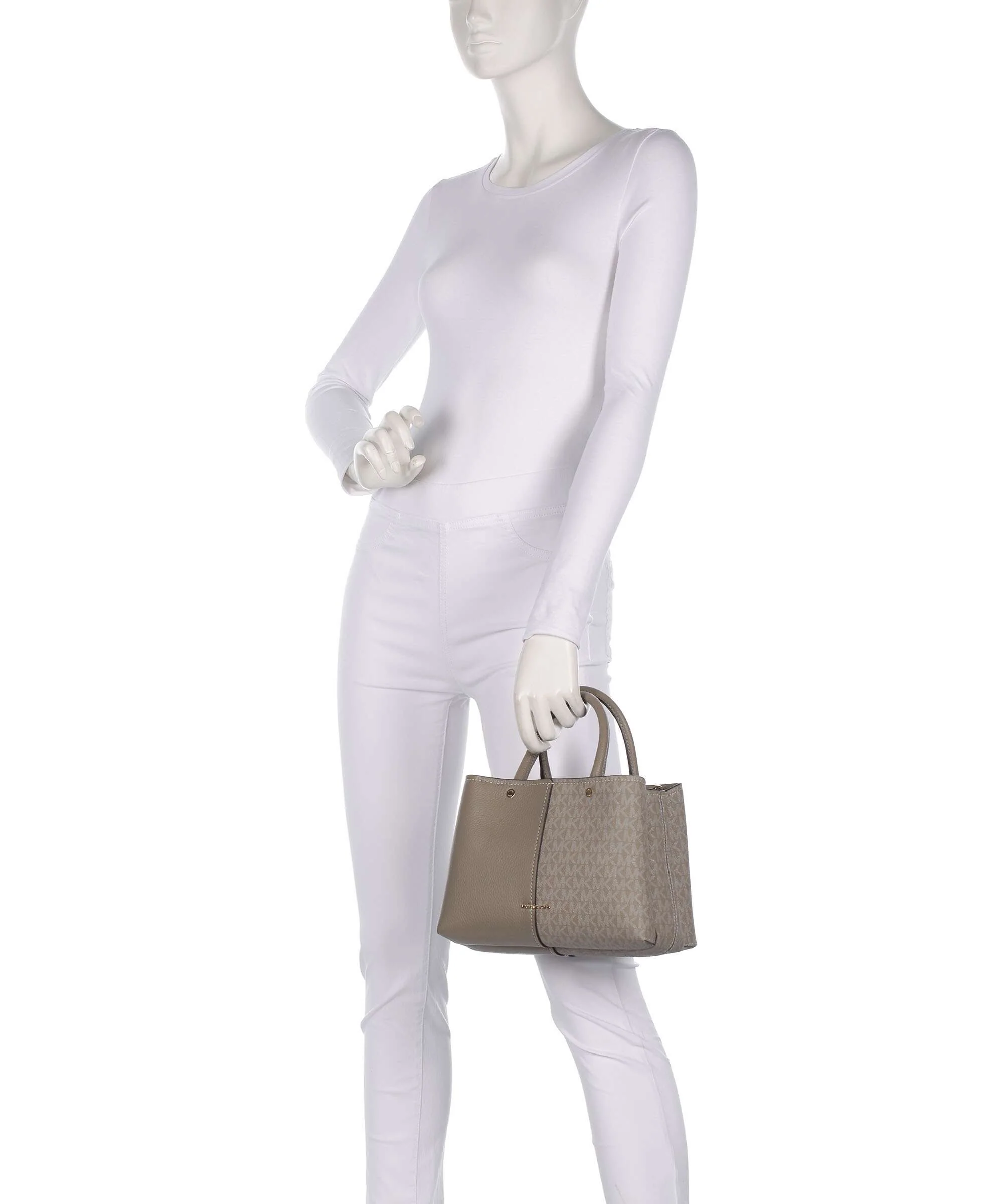 Michael Kors Flora Medium Handtas birch - Image 3