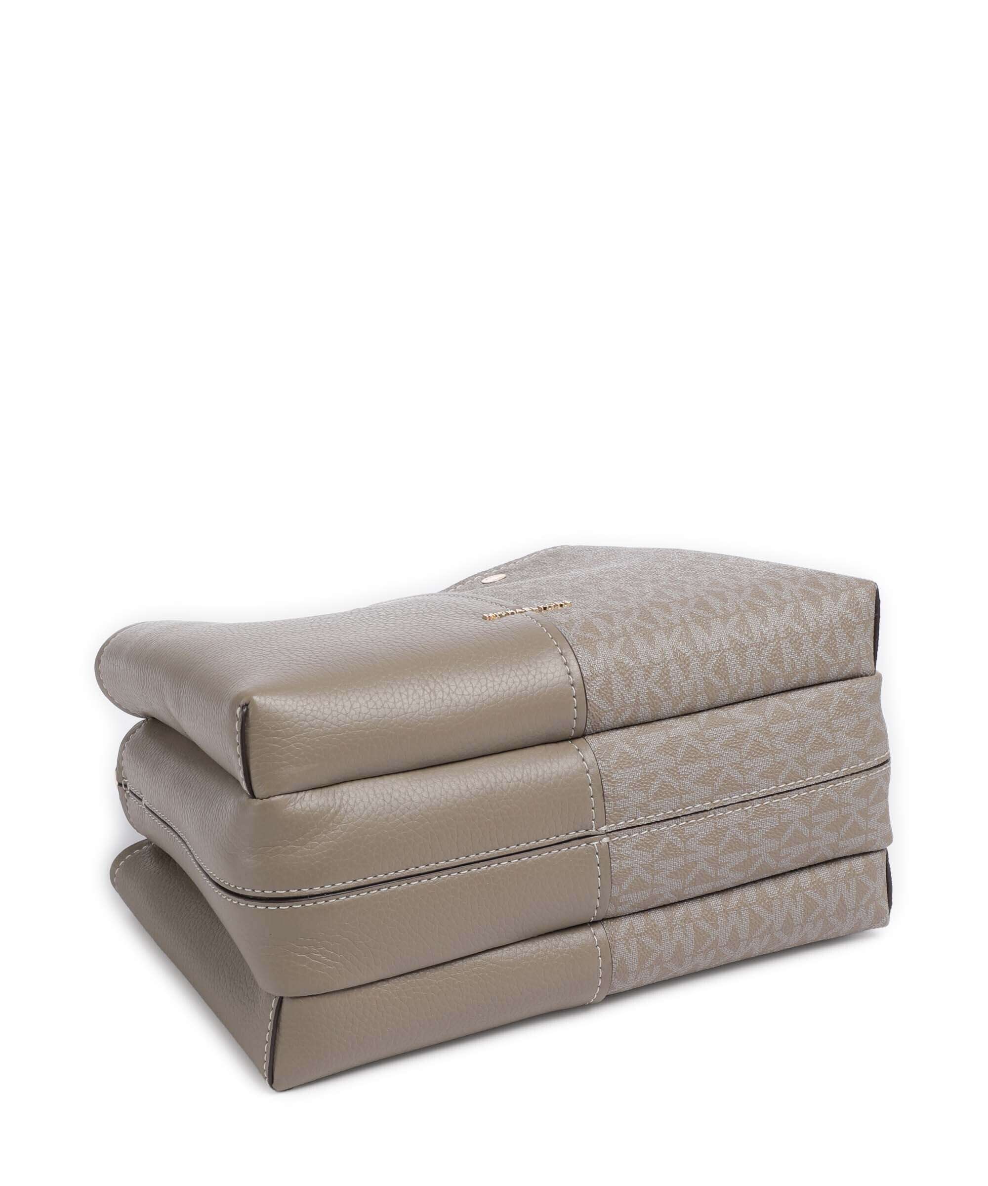 Michael Kors Flora Medium Handtas birch - Image 5