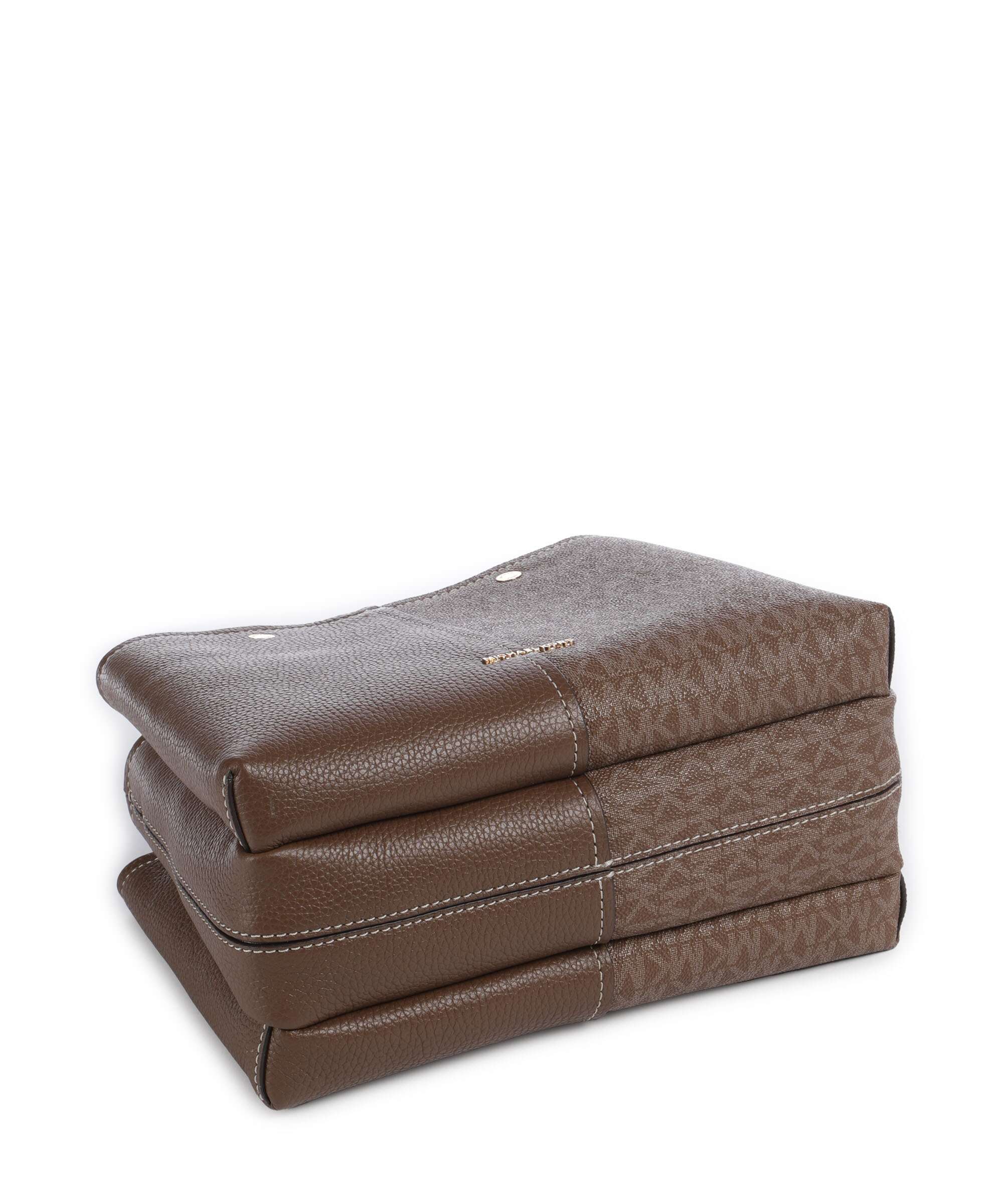 Michael Kors Flora Medium Handtas dark caramel - Image 5