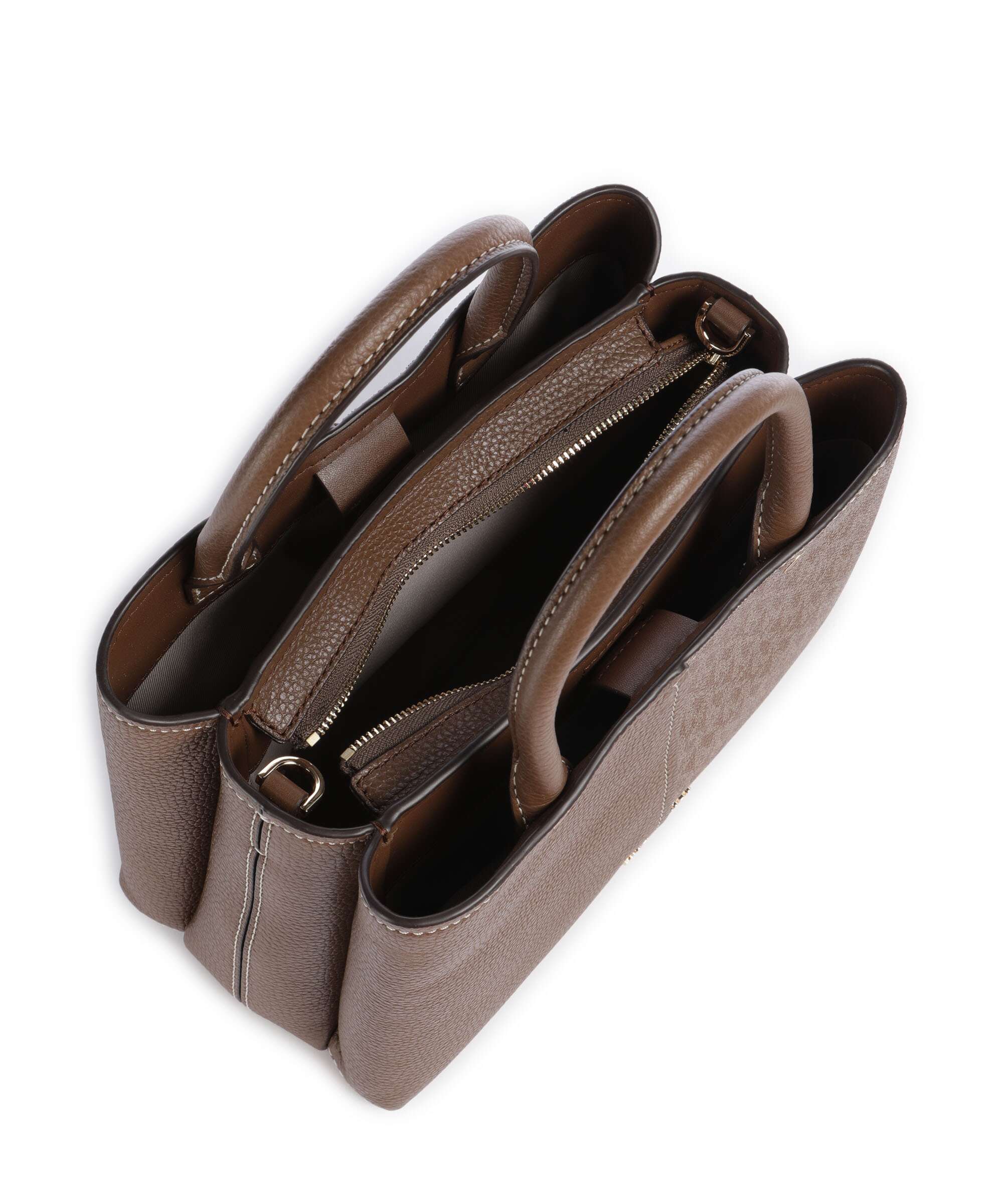 Michael Kors Flora Medium Handtas dark caramel - Image 6