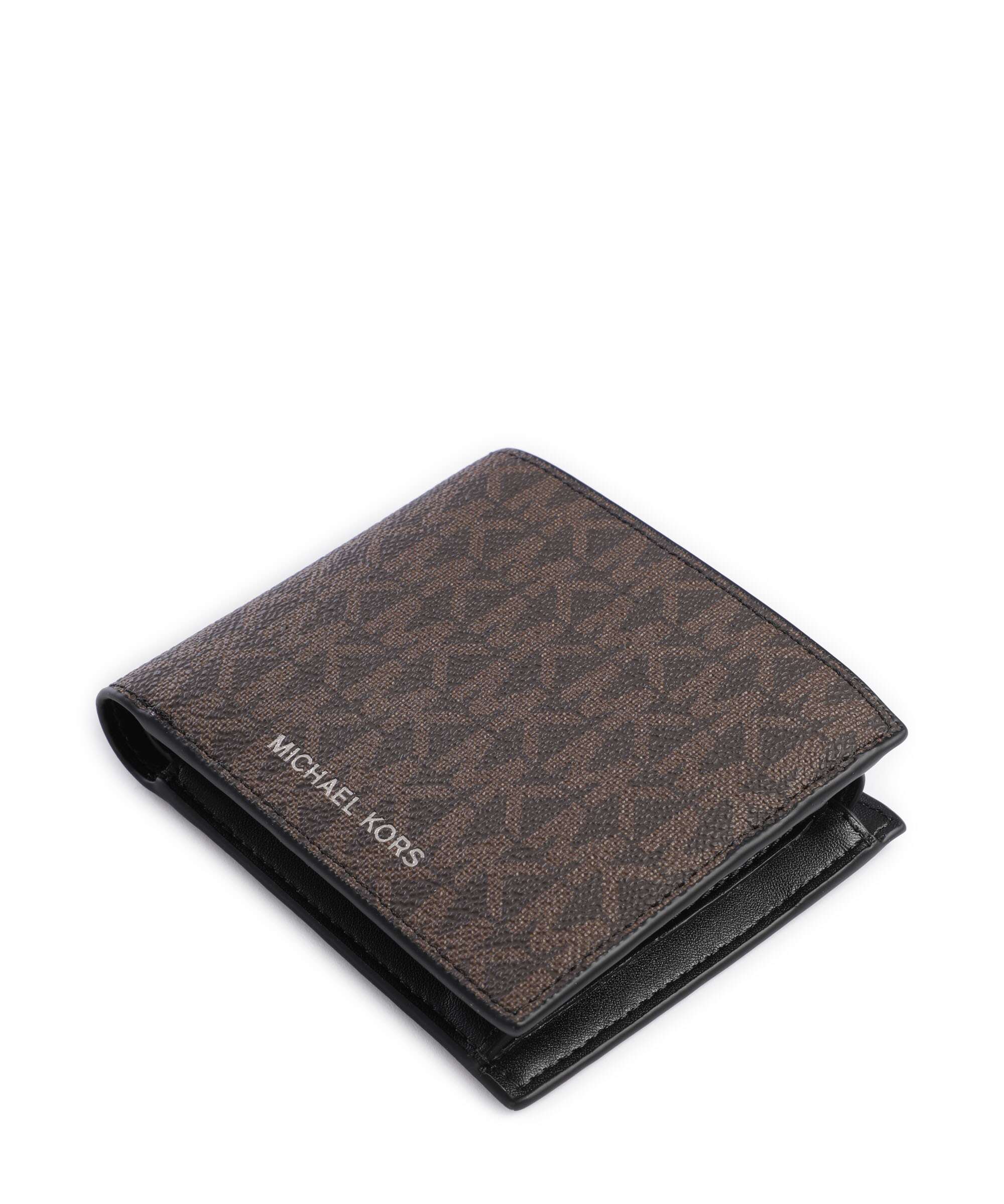 Michael Kors Greyson Portemonnee brown/black - Image 4