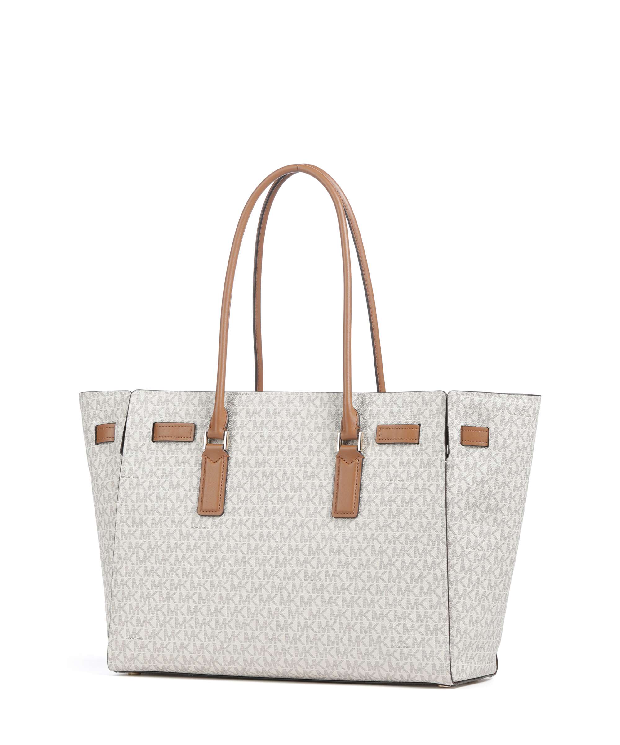 Michael Kors Hamilton Moderne Large Boodschappentas vanilla/acorn - Image 2