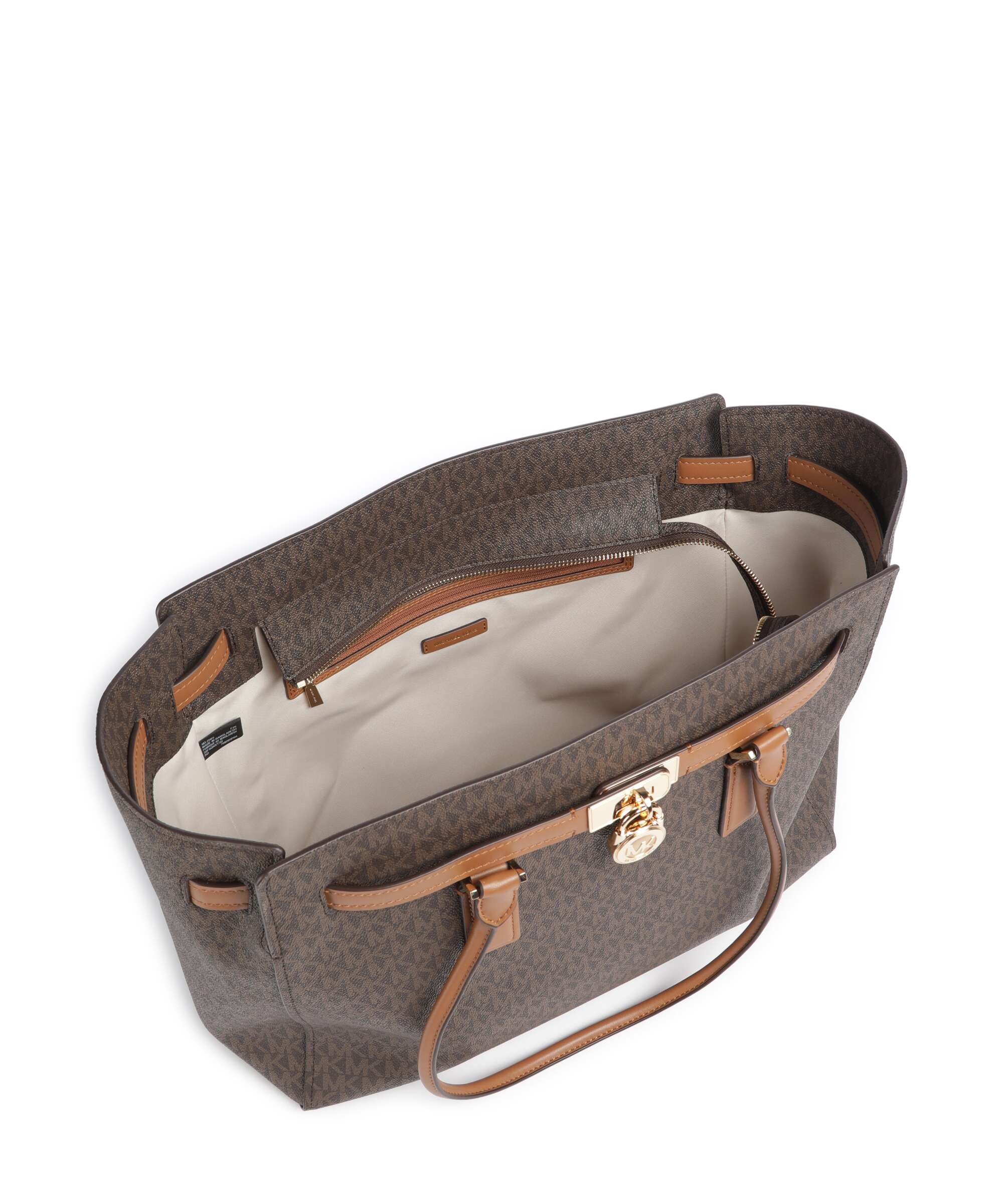 Michael Kors Hamilton Moderne Large Boodschappentas brown/acorn - Image 6